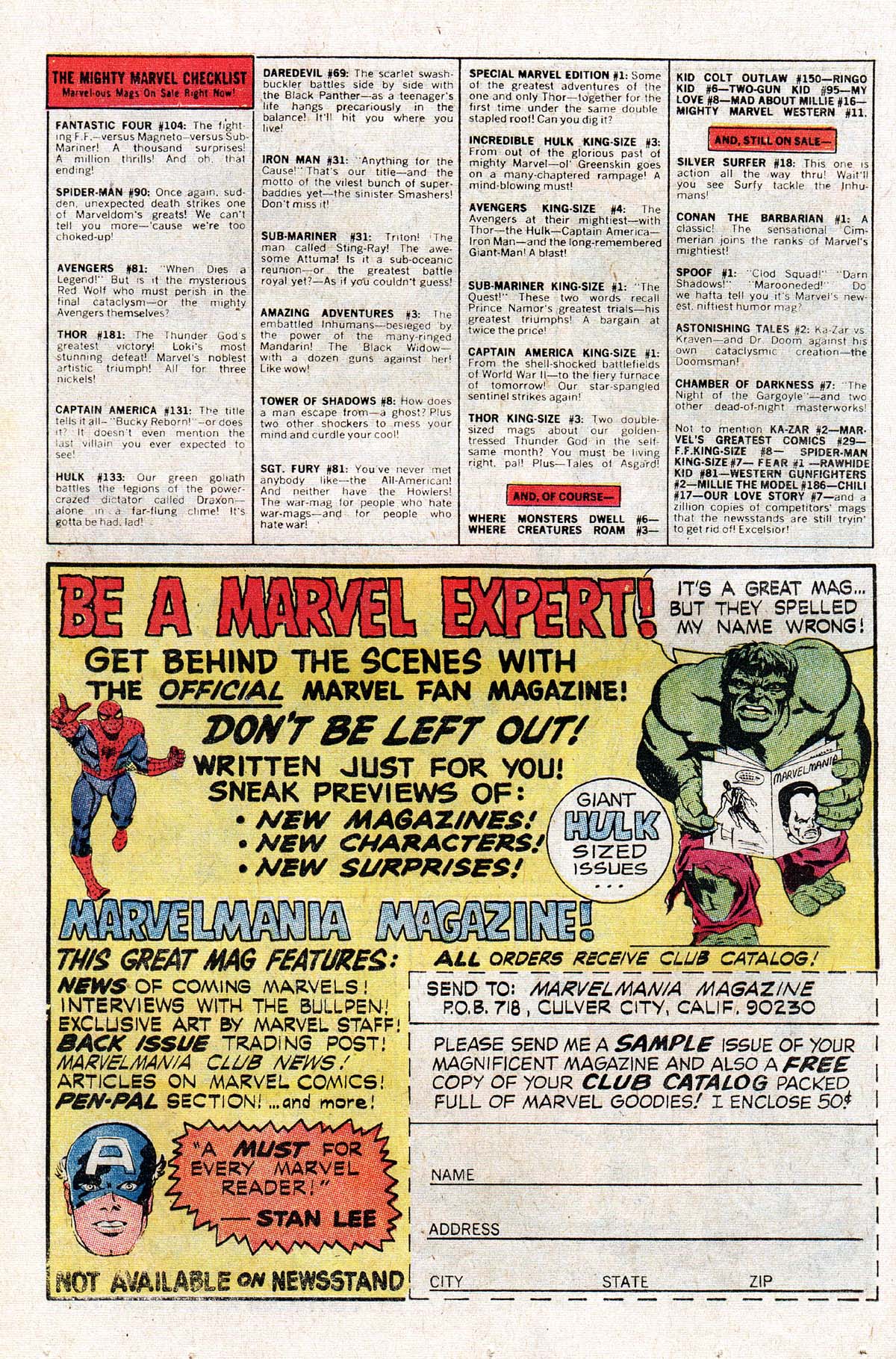 Read online The Mighty Marvel Western comic -  Issue #11 - 41