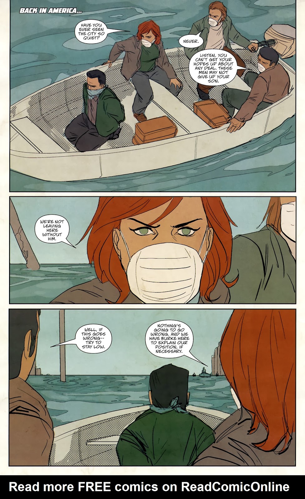 The Infinite Horizon issue 4 - Page 6