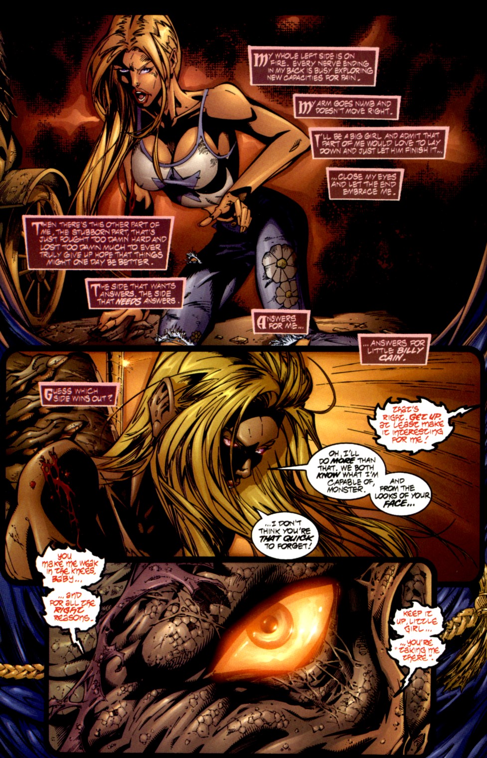Read online Darkchylde: The Legacy comic -  Issue #2 - 7