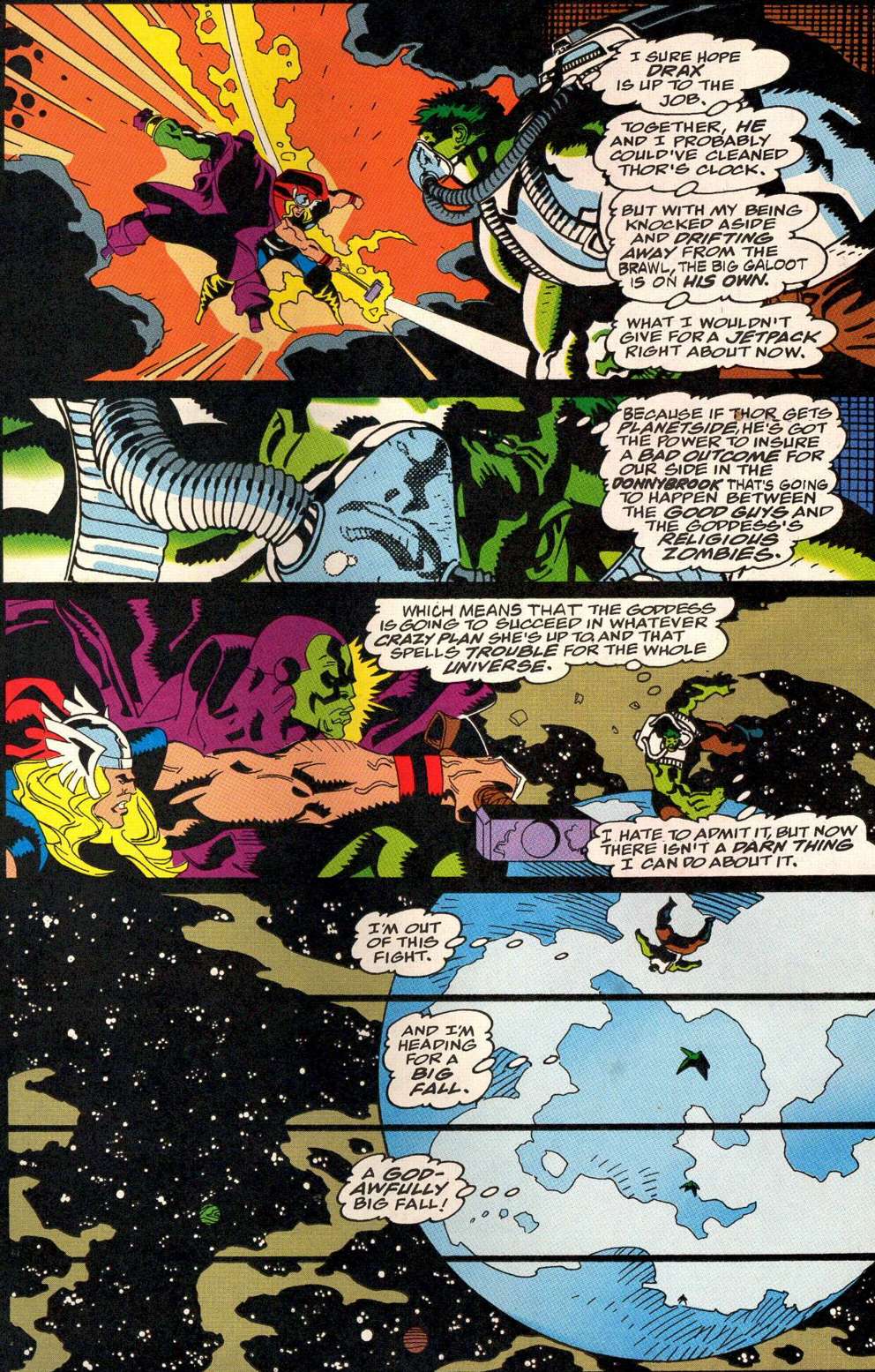 Read online Warlock and the Infinity Watch comic -  Issue #21 - 3