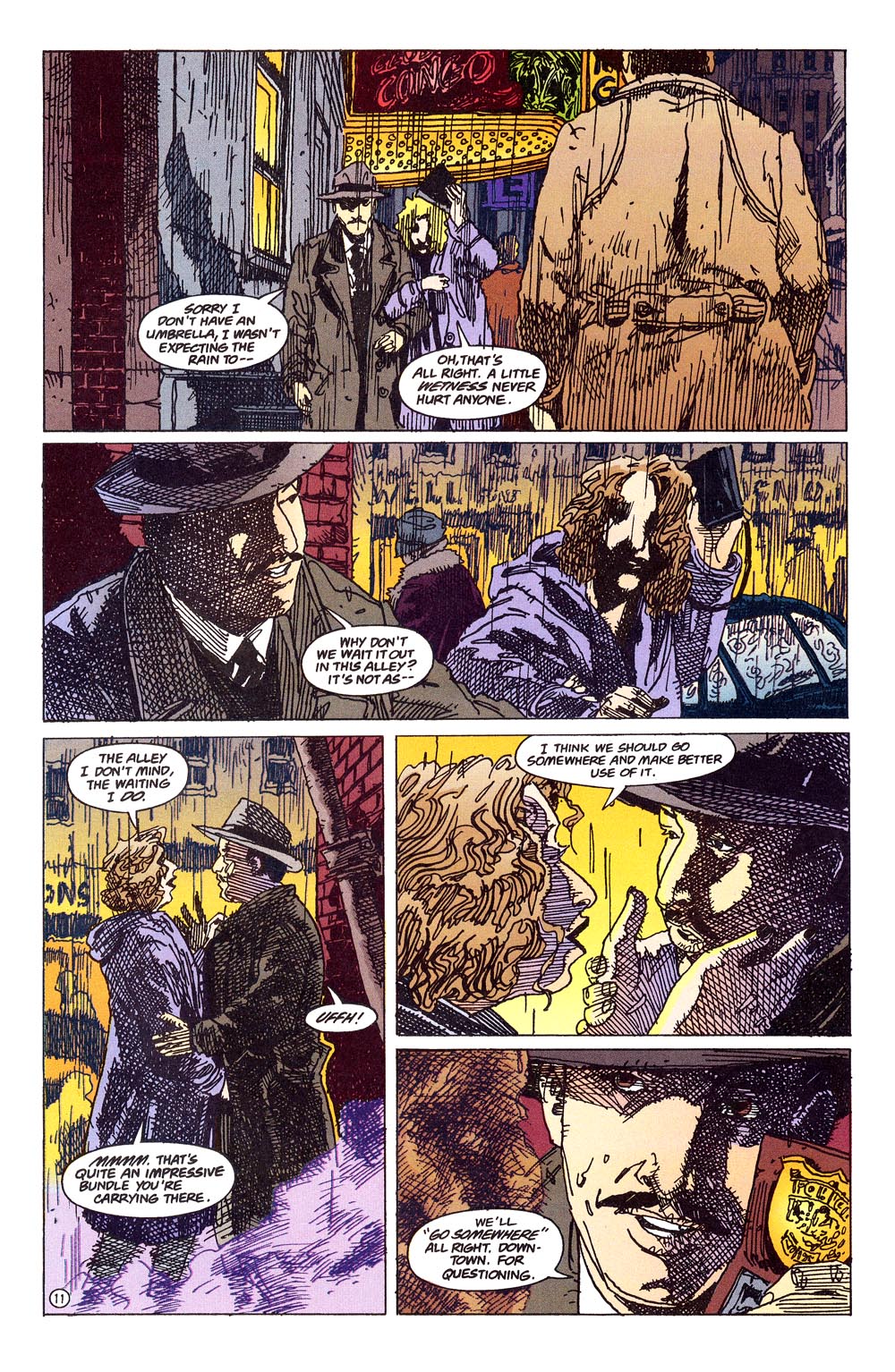 Sandman Mystery Theatre Issue #15 #16 - English 11