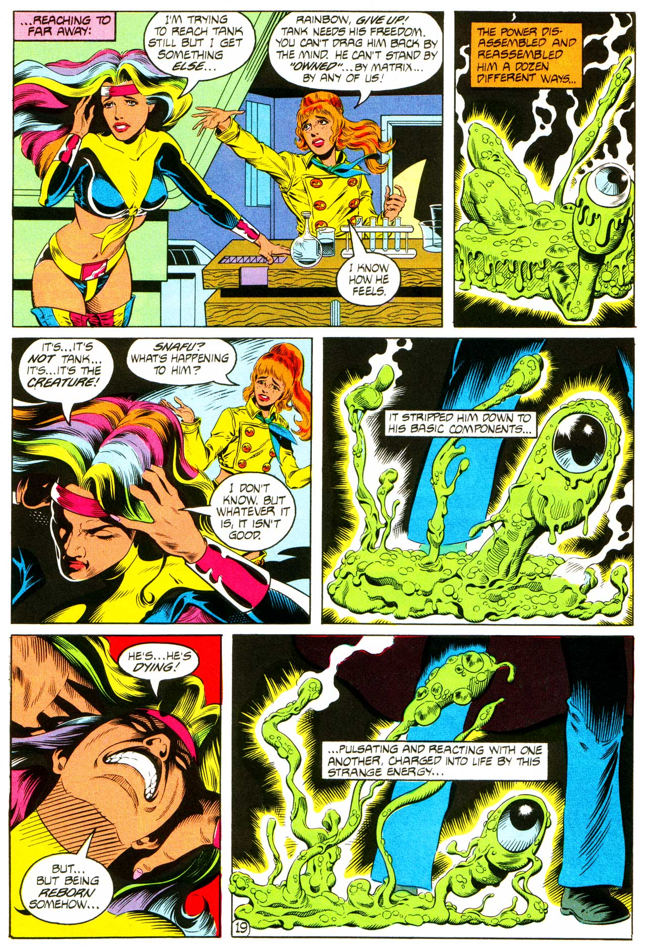 Read online The New DNAgents comic -  Issue #7 - 20