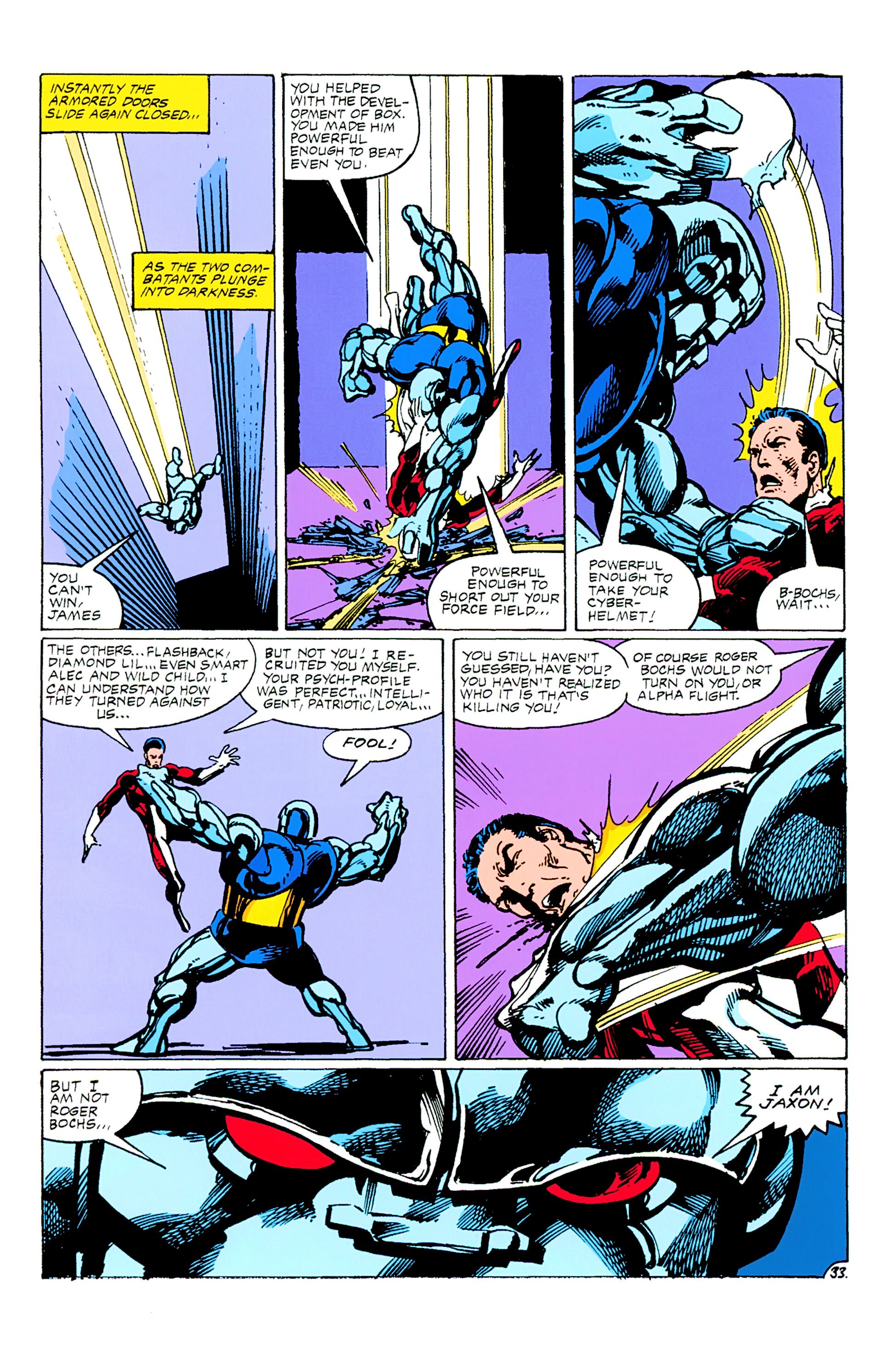 Read online Alpha Flight Classic comic -  Issue # TPB 2 (Part 2) - 8