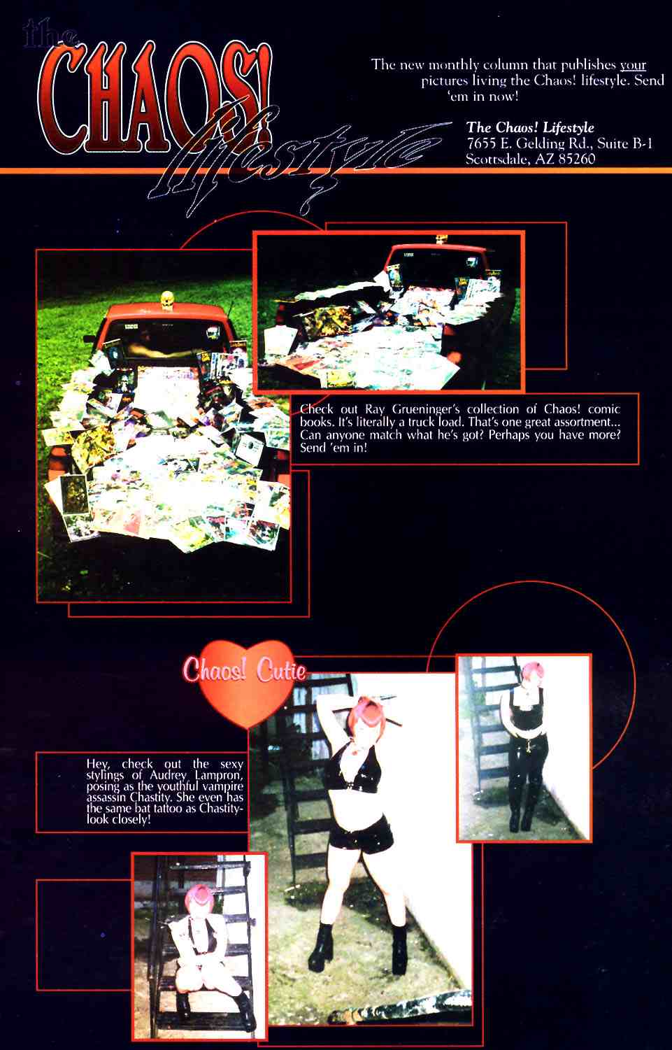 Read online Chastity comic -  Issue # Full - 20