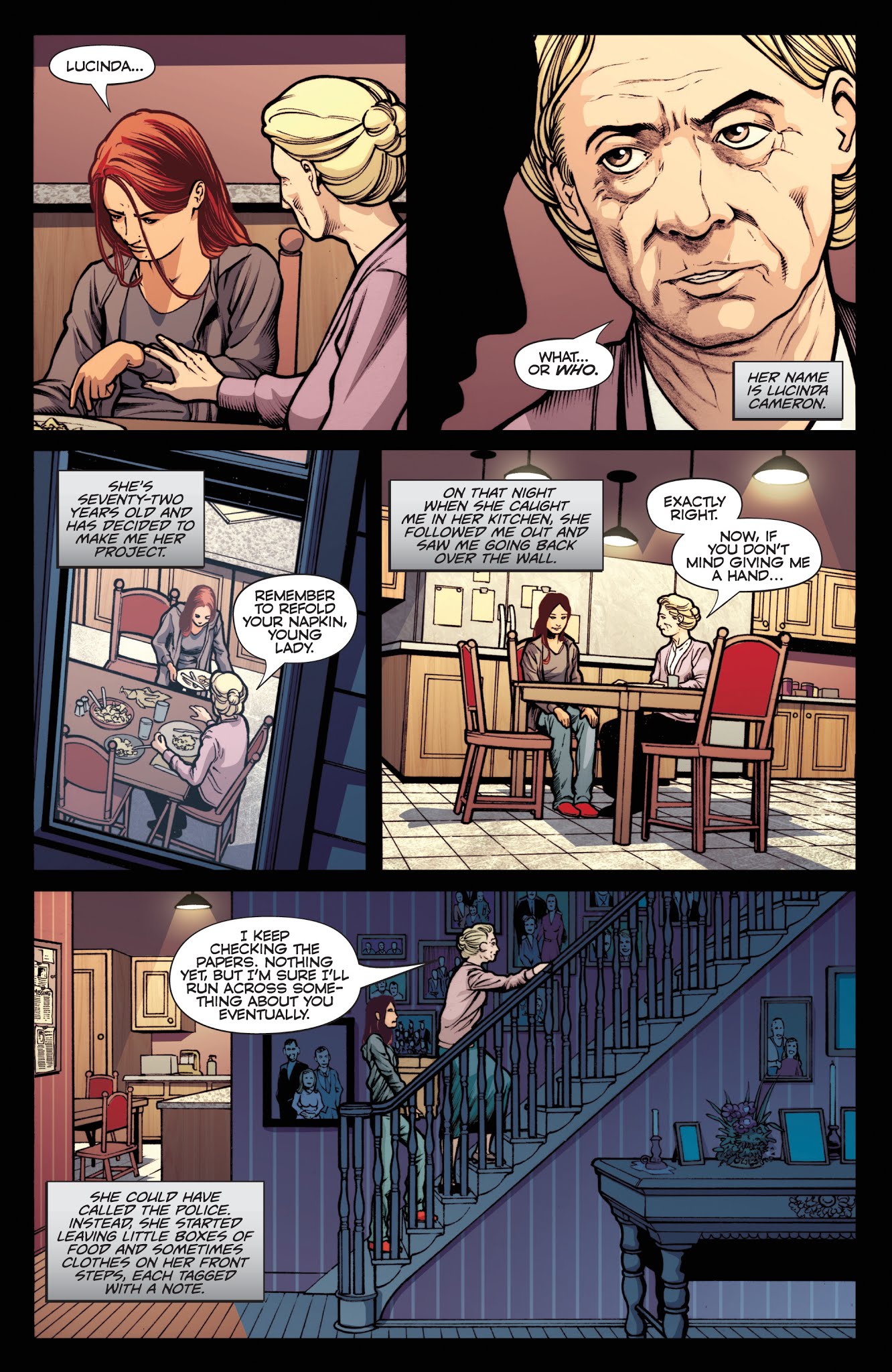 Read online Cemetery Girl comic -  Issue # _Omnibus (Part 1) - 63