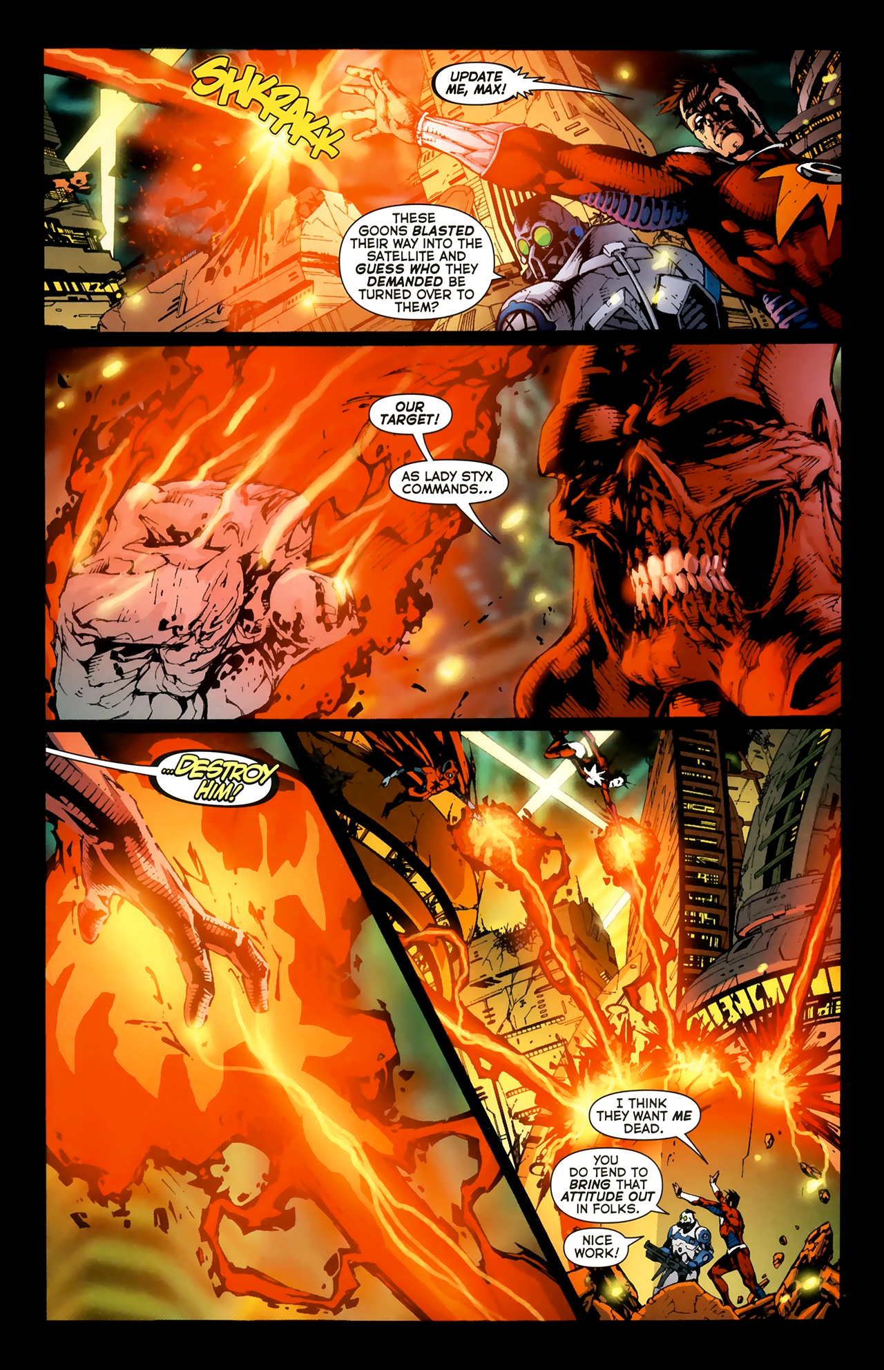 Read online Mystery in Space (2006) comic -  Issue #4 - 13