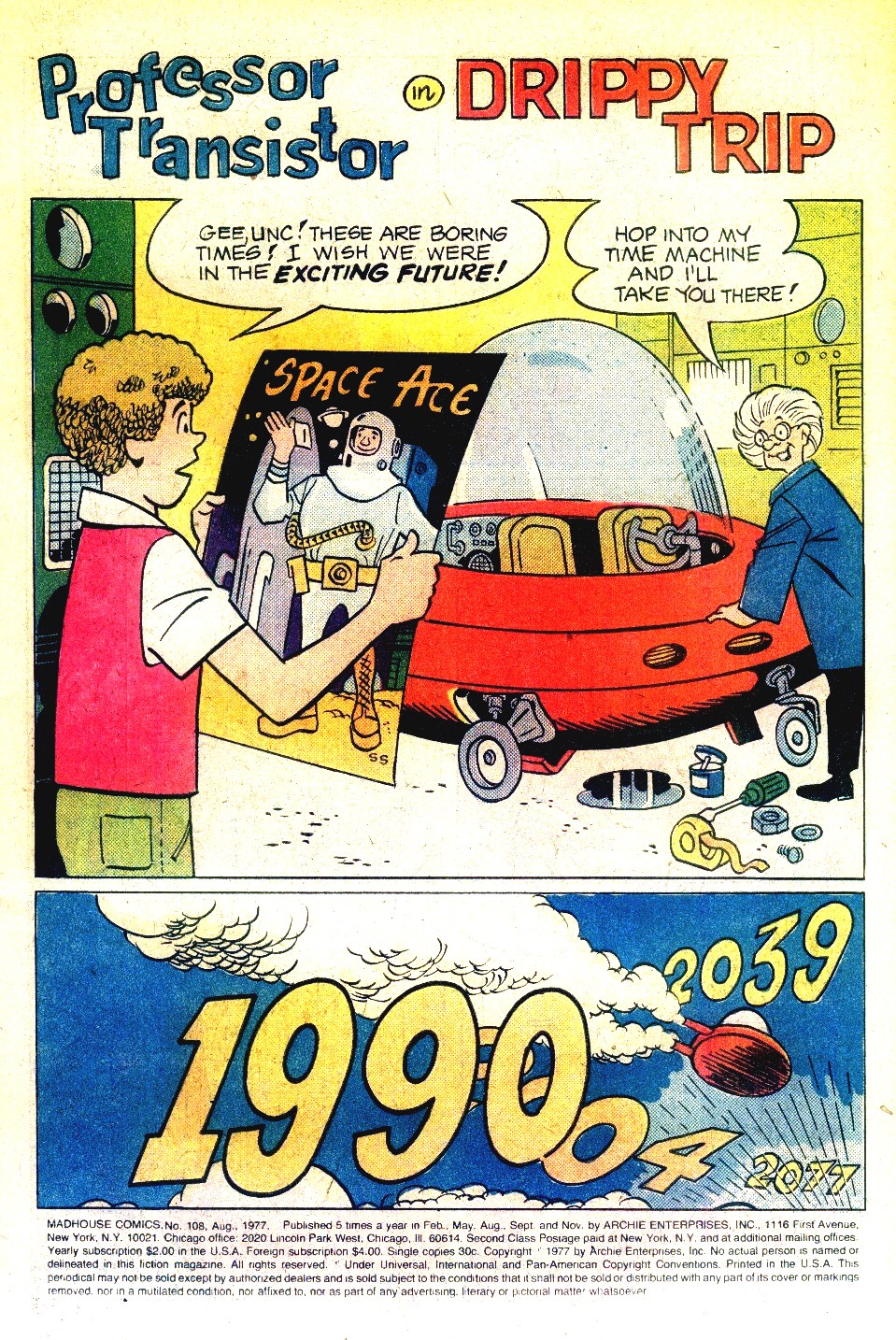 Read online Madhouse Comics comic -  Issue #108 - 3