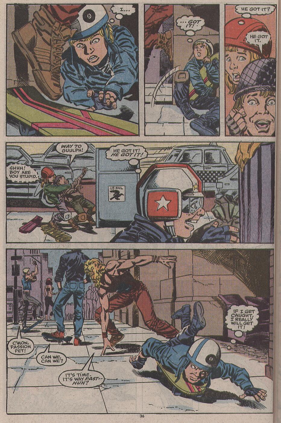 Daredevil (1964) issue Annual 6 - Page 33