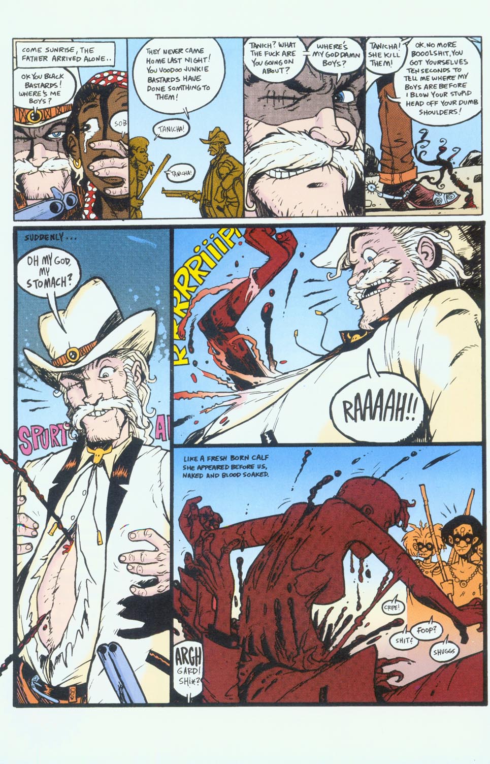 Read online Hewlett and Martin's Tank Girl comic -  Issue # TPB - 95