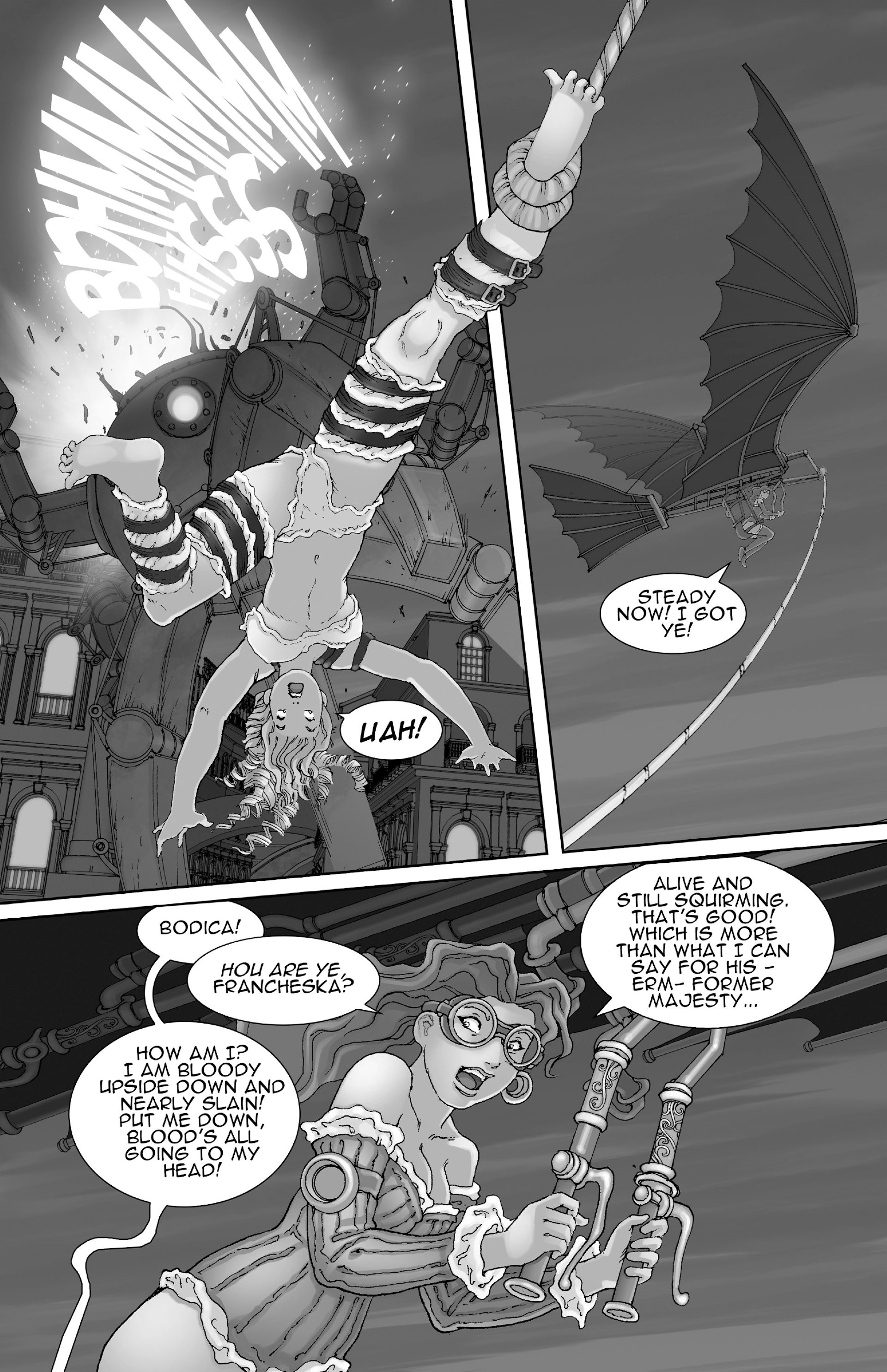Read online Steampunk Halloween 2012 comic -  Issue # Full - 14