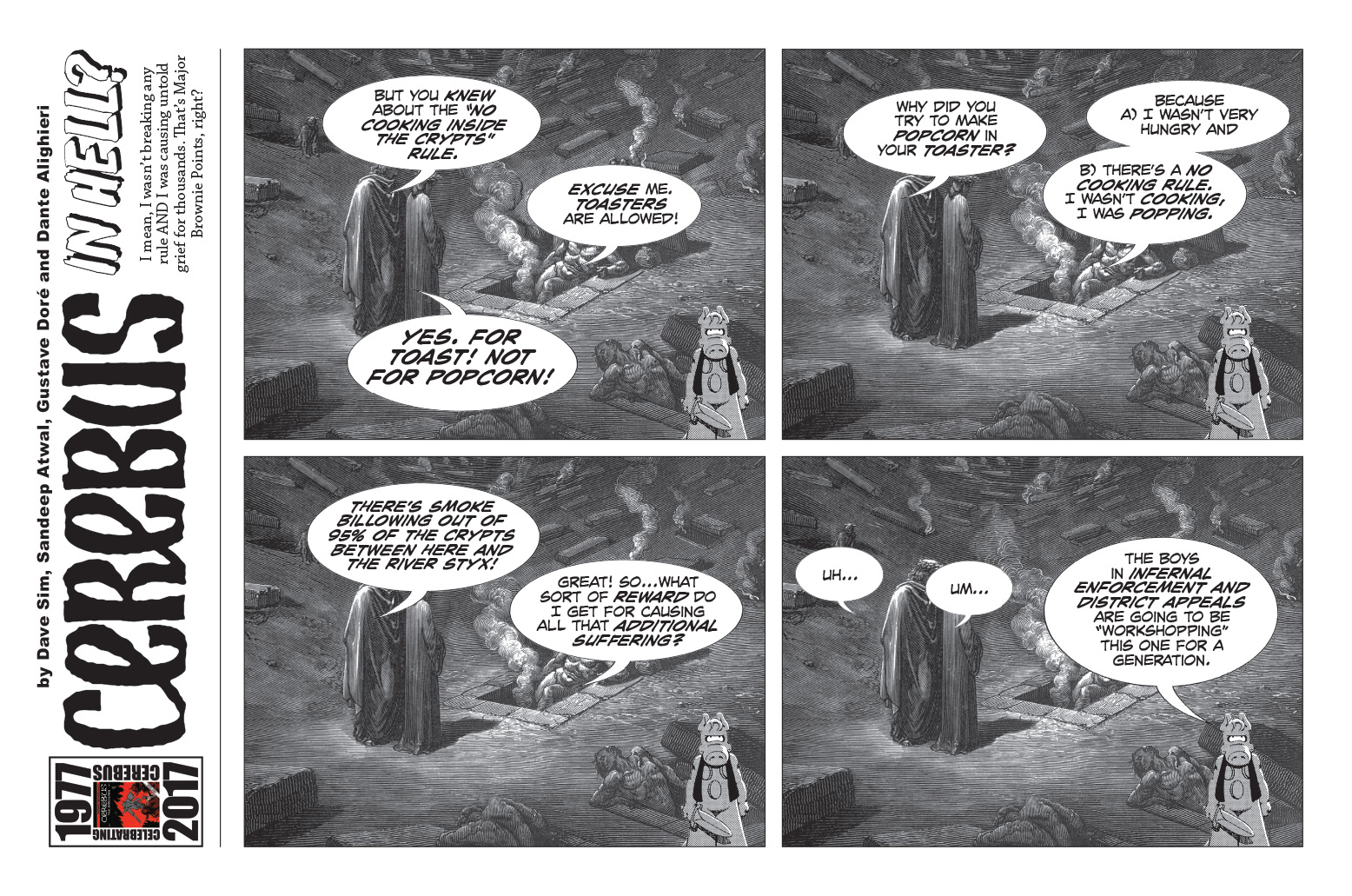 Read online Strange Cerebus comic -  Issue # Full - 12