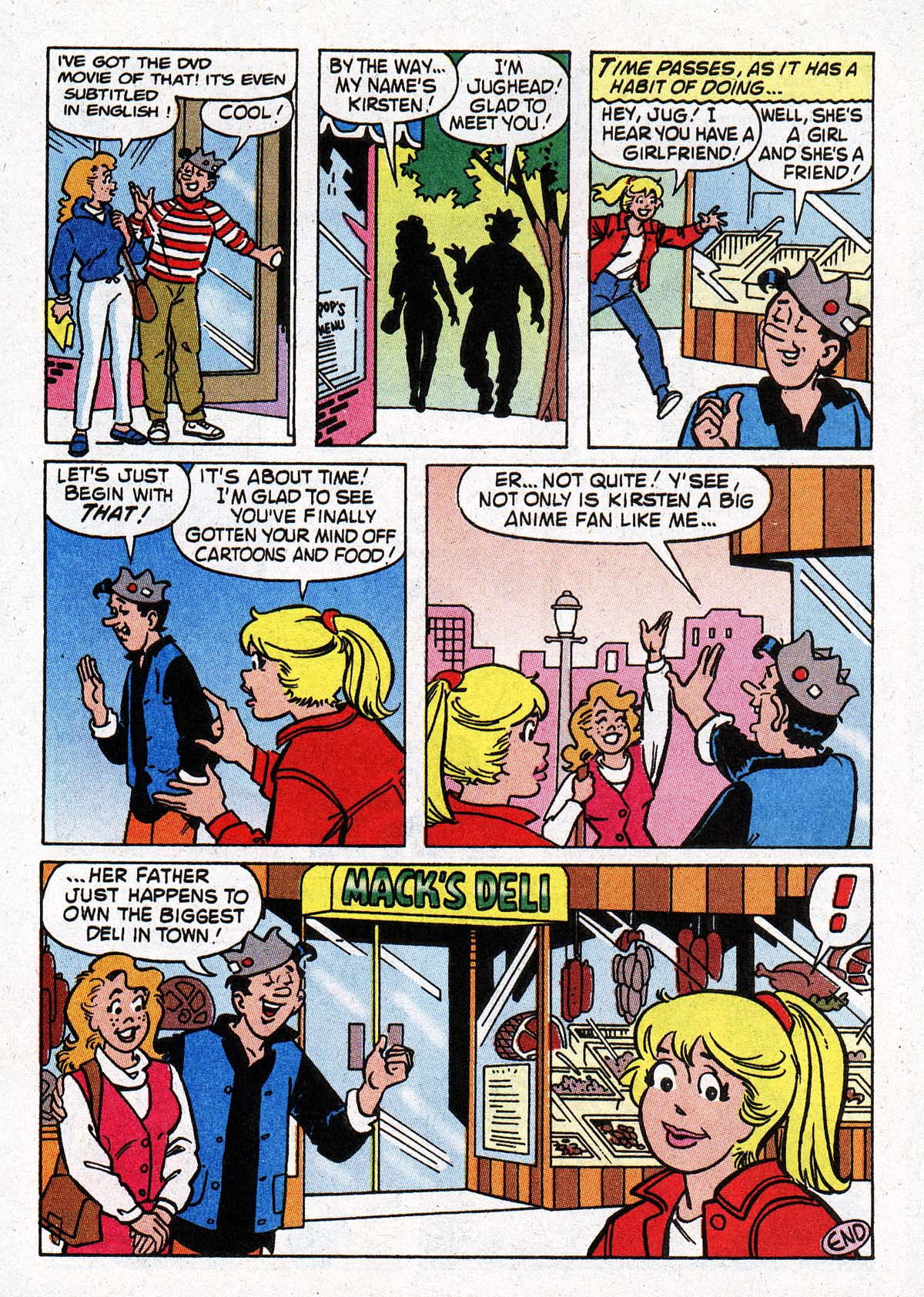 Read online Jughead with Archie Digest Magazine comic -  Issue #170 - 13