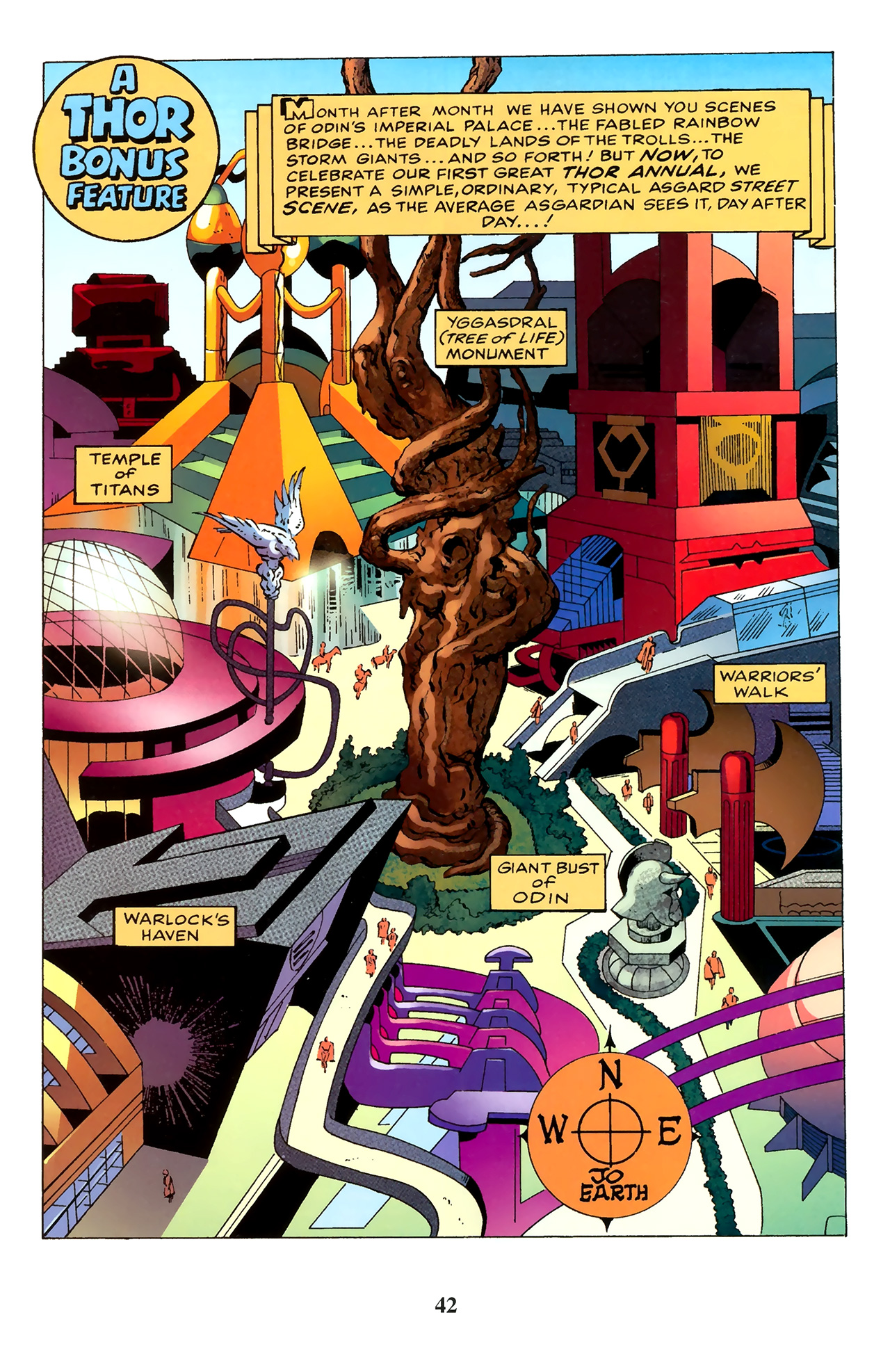 Read online Thor: Tales of Asgard by Stan Lee & Jack Kirby comic -  Issue #3 - 44