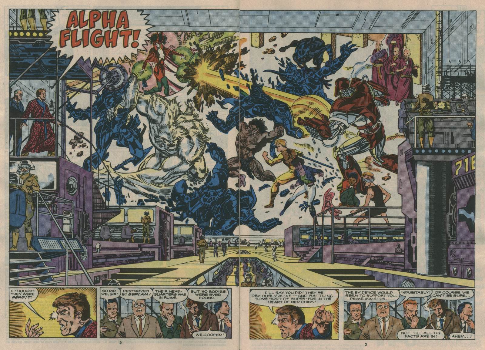 Read online Alpha Flight (1983) comic -  Issue #60 - 3