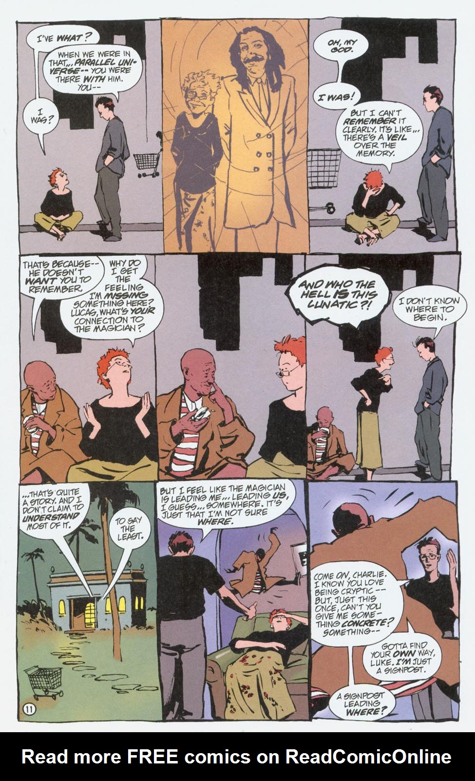 Read online Seekers Into the Mystery comic -  Issue #15 - 12