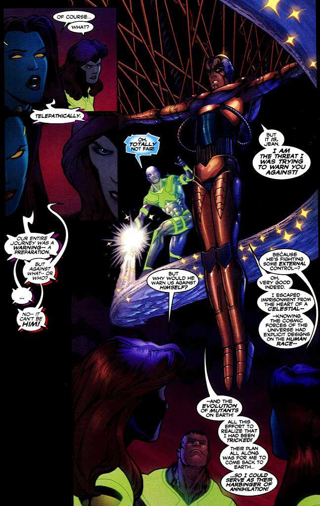Read online X-Men Forever (2001) comic -  Issue #5 - 14
