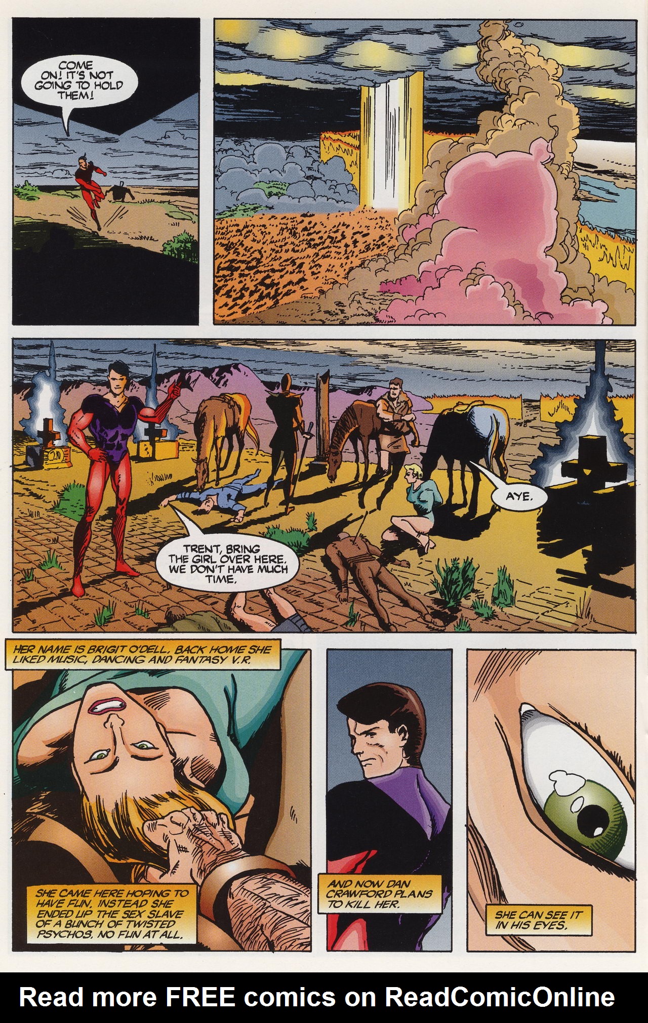 Read online Harsh Realm comic -  Issue #6 - 15