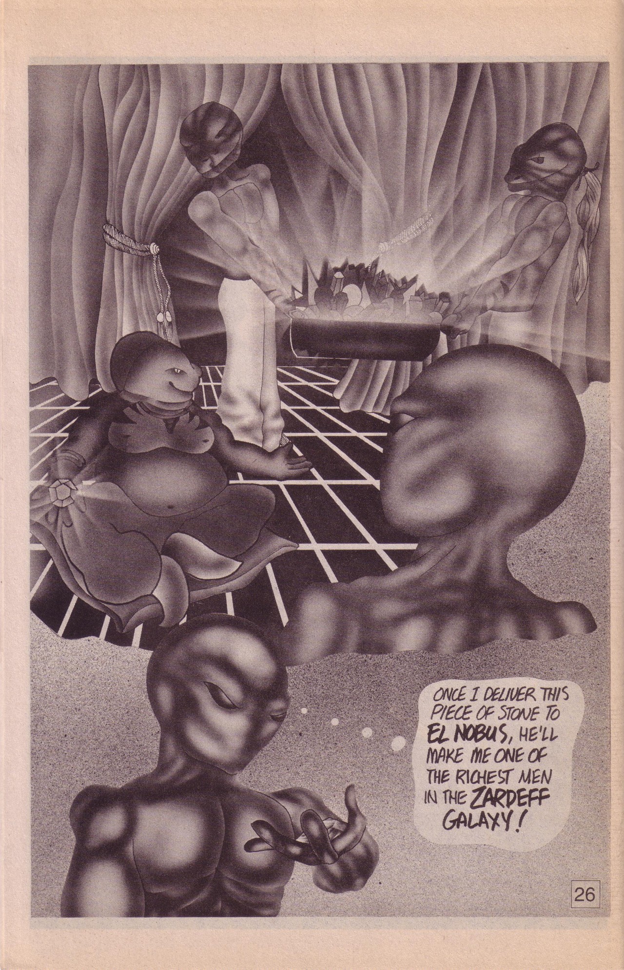 Read online Zen Intergalactic Ninja comic -  Issue #1 - 28