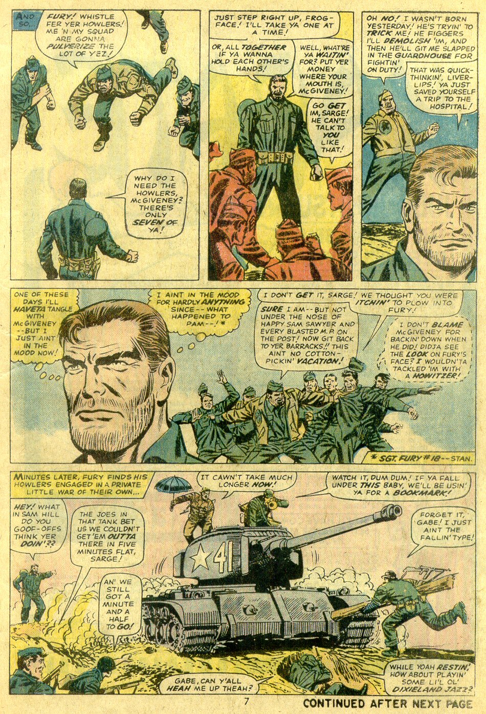 Read online Sgt. Fury comic -  Issue #122 - 9