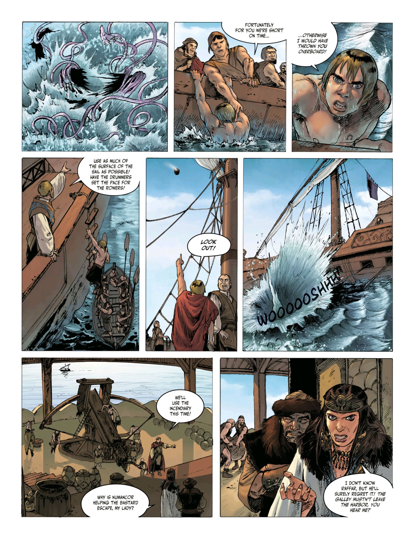 Read online Throne of Ice comic -  Issue #3 - 12