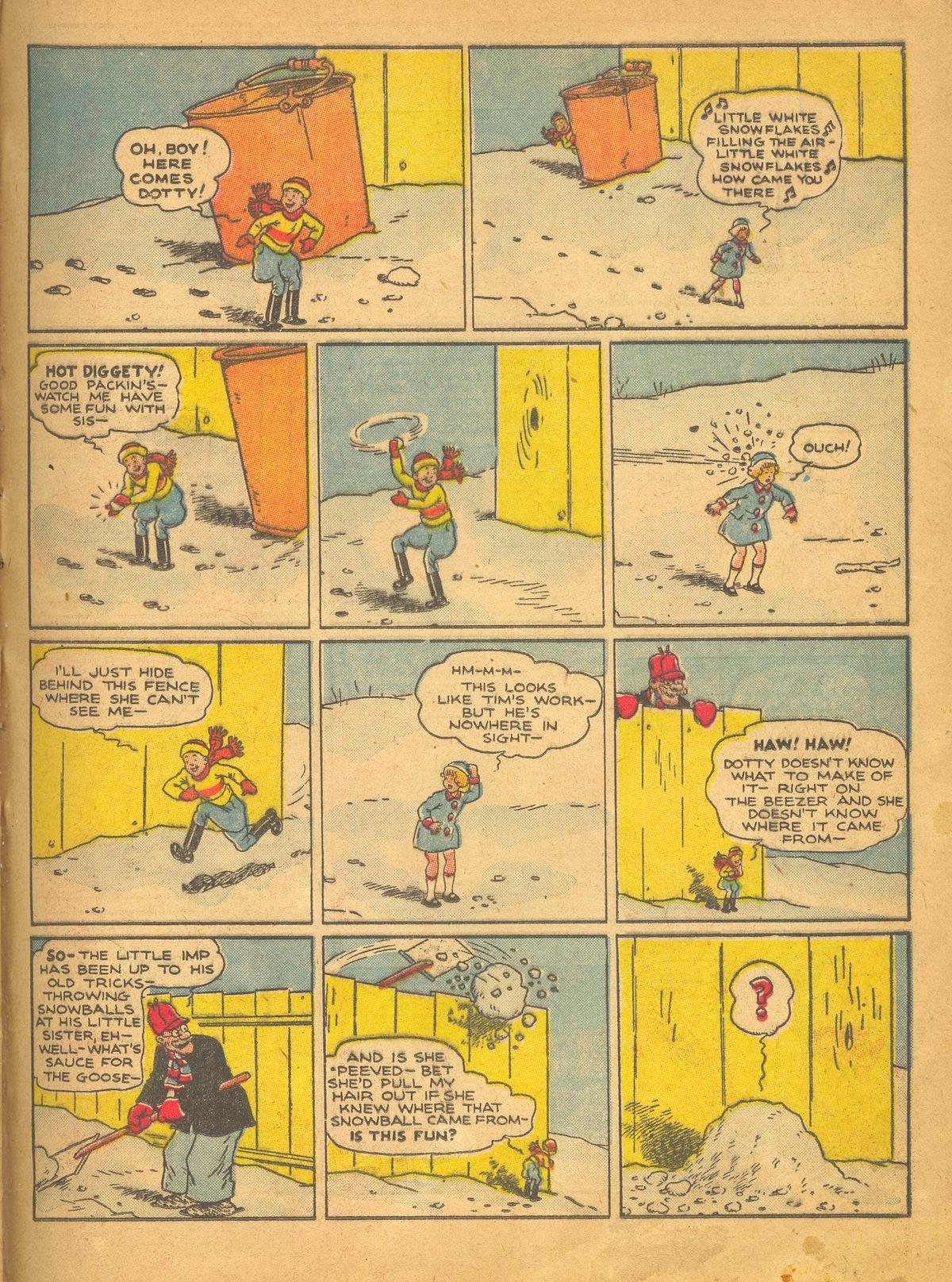 Read online Four Color Comics comic -  Issue #42 - 37