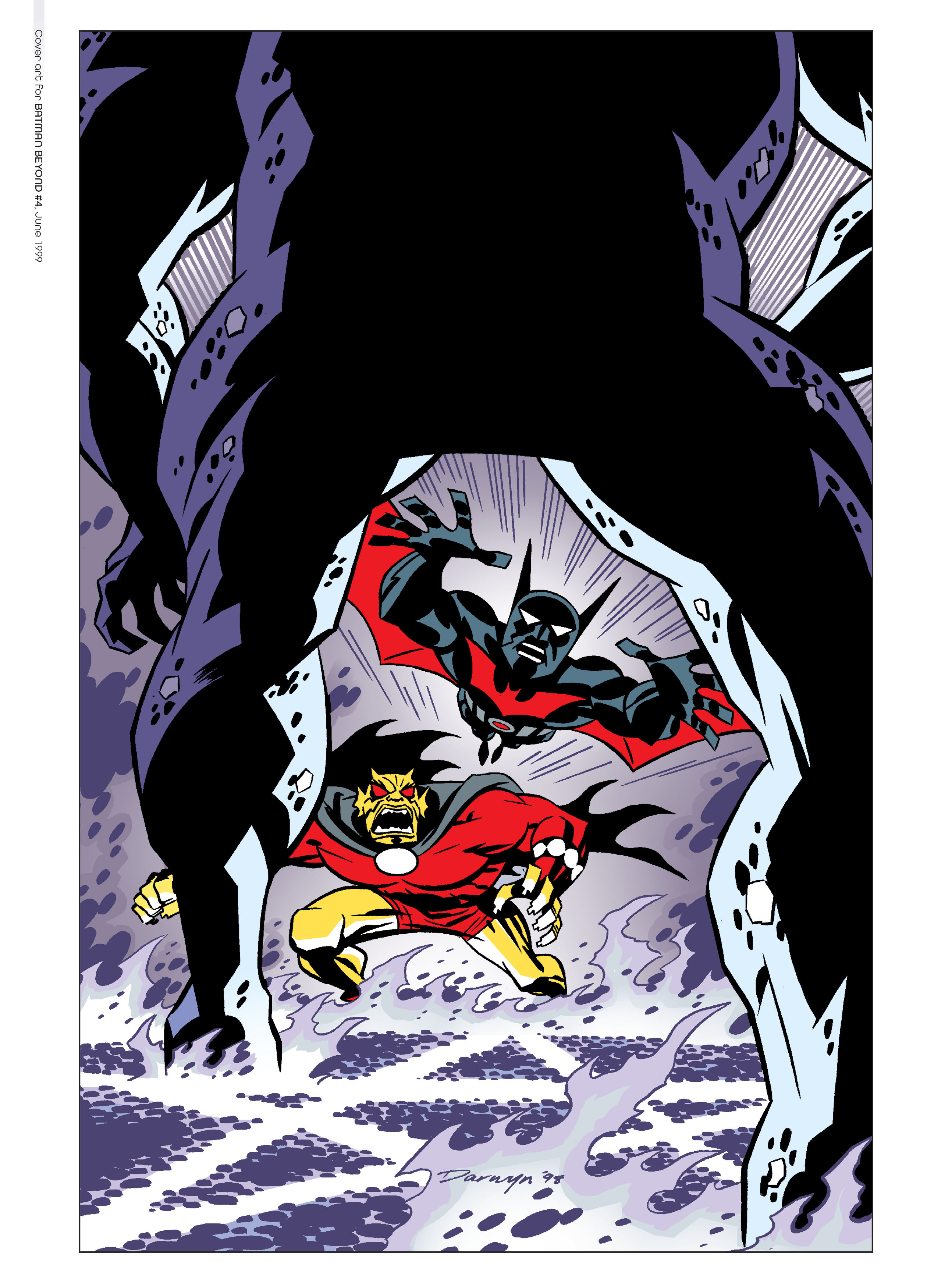 Read online Graphic Ink: The DC Comics Art of Darwyn Cooke comic -  Issue # TPB (Part 1) - 27