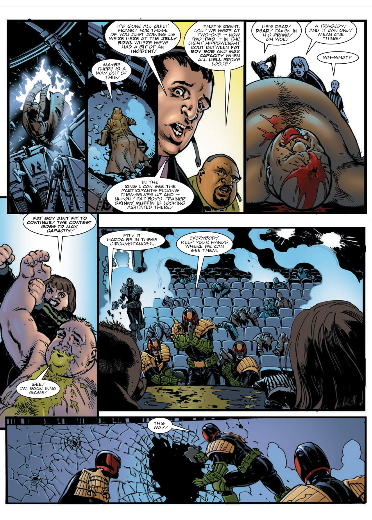 Read online Judge Dredd: Day of Chaos - The Fourth Faction comic -  Issue # TPB (Part 1) - 62