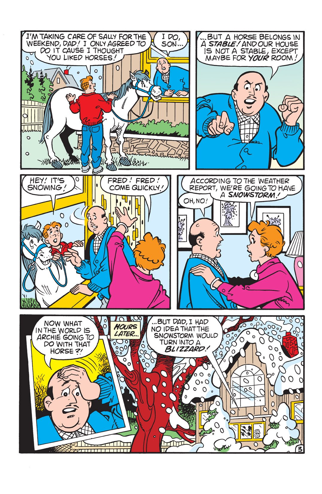 Read online Archie (1960) comic -  Issue #505 - 4