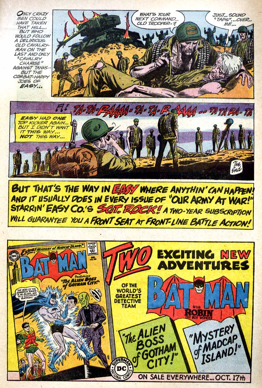 Read online Our Army at War (1952) comic -  Issue #137 - 21