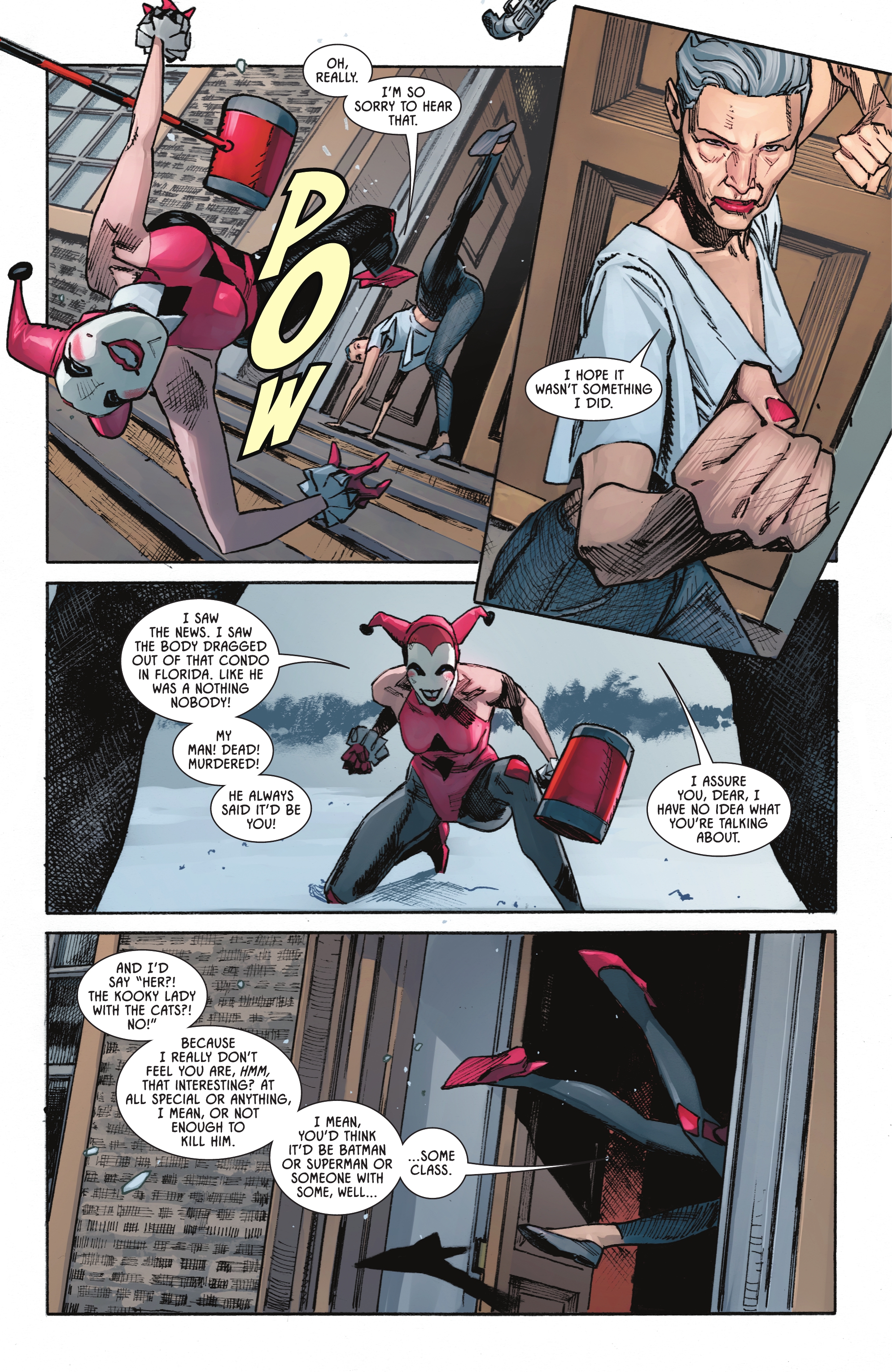 Read online Batman/Catwoman comic -  Issue #5 - 11