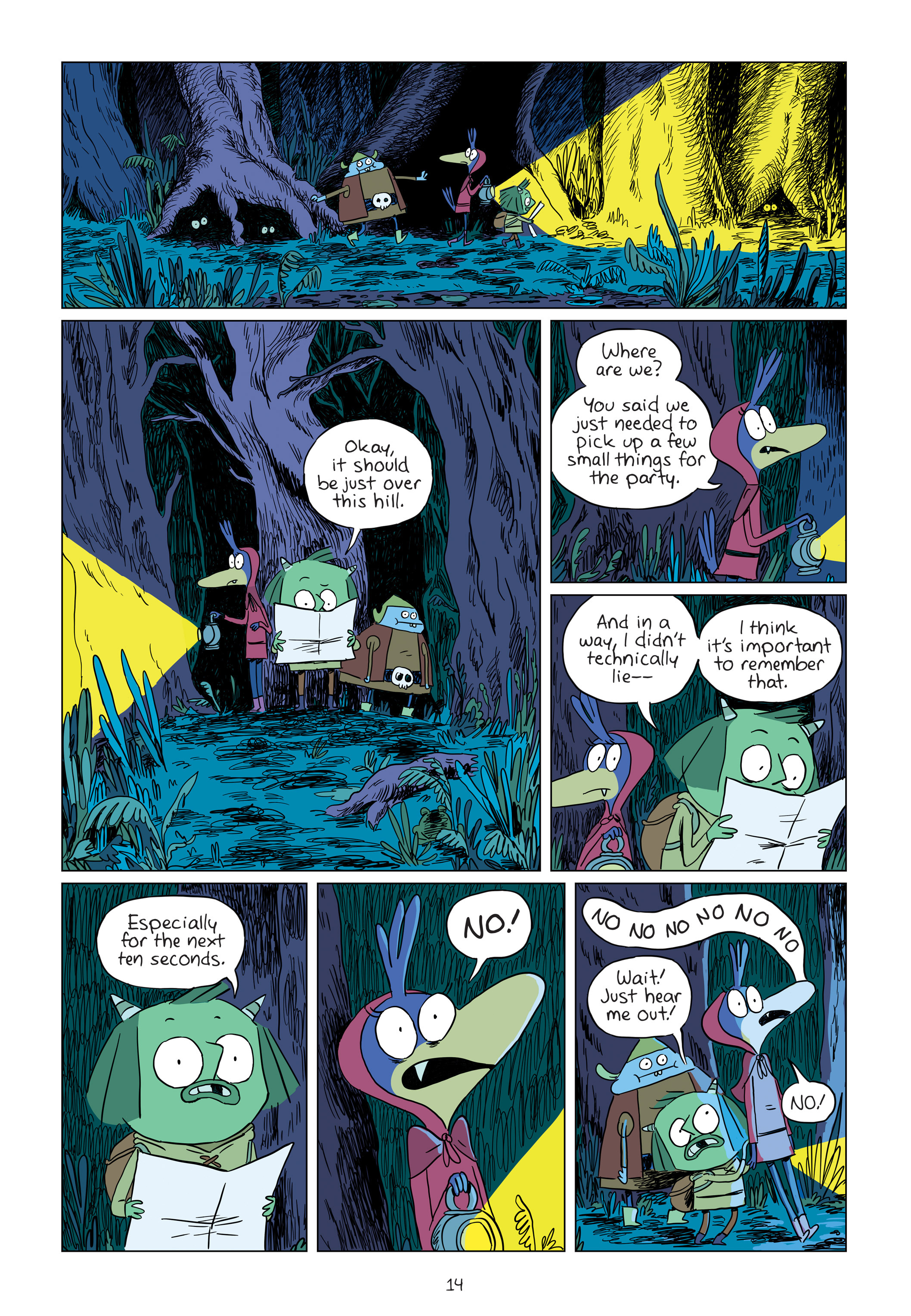 Read online Costume Quest: Invasion of the Candy Snatchers comic -  Issue # Full - 14
