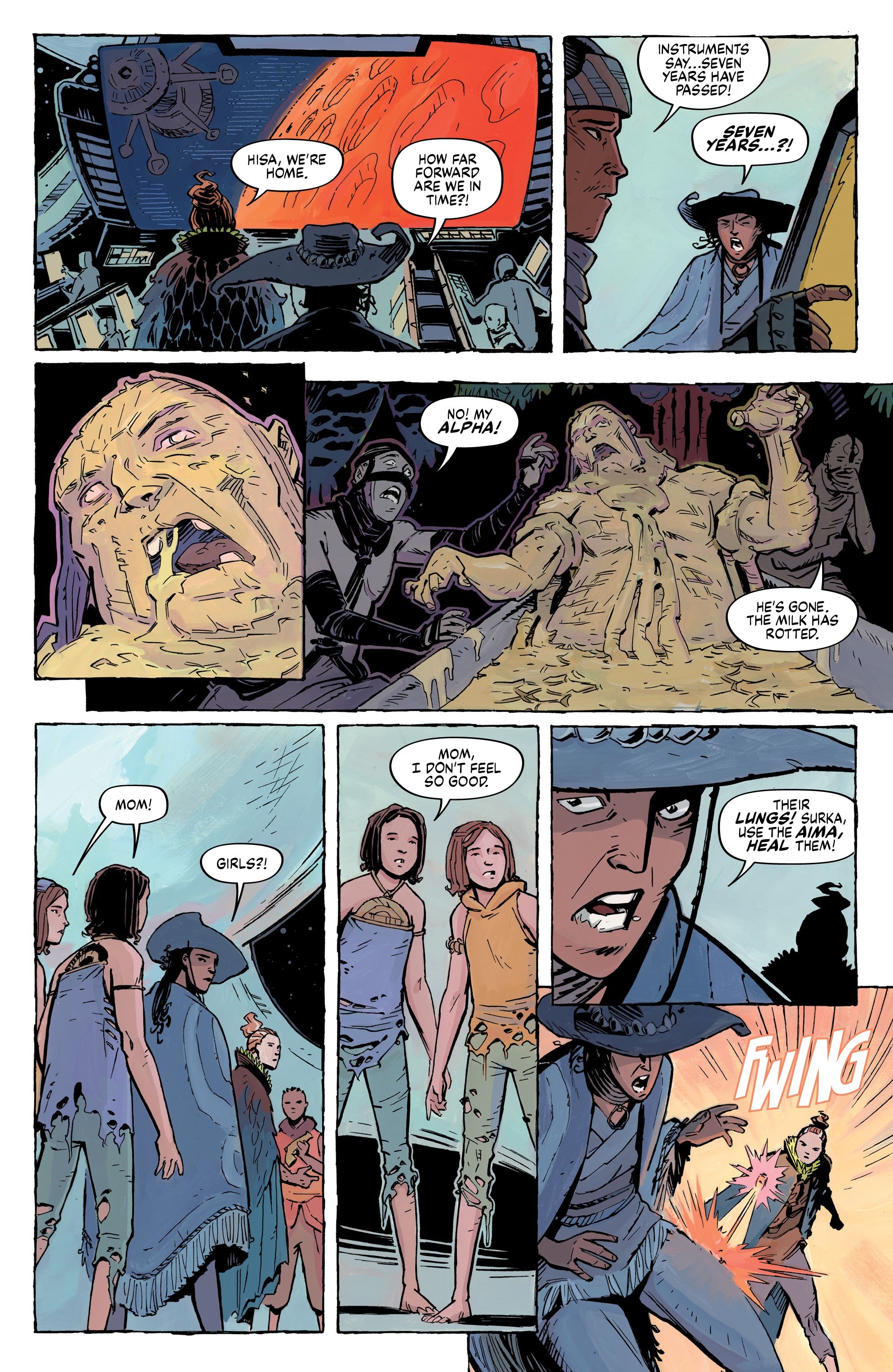 Read online Tartarus comic -  Issue #10 - 24