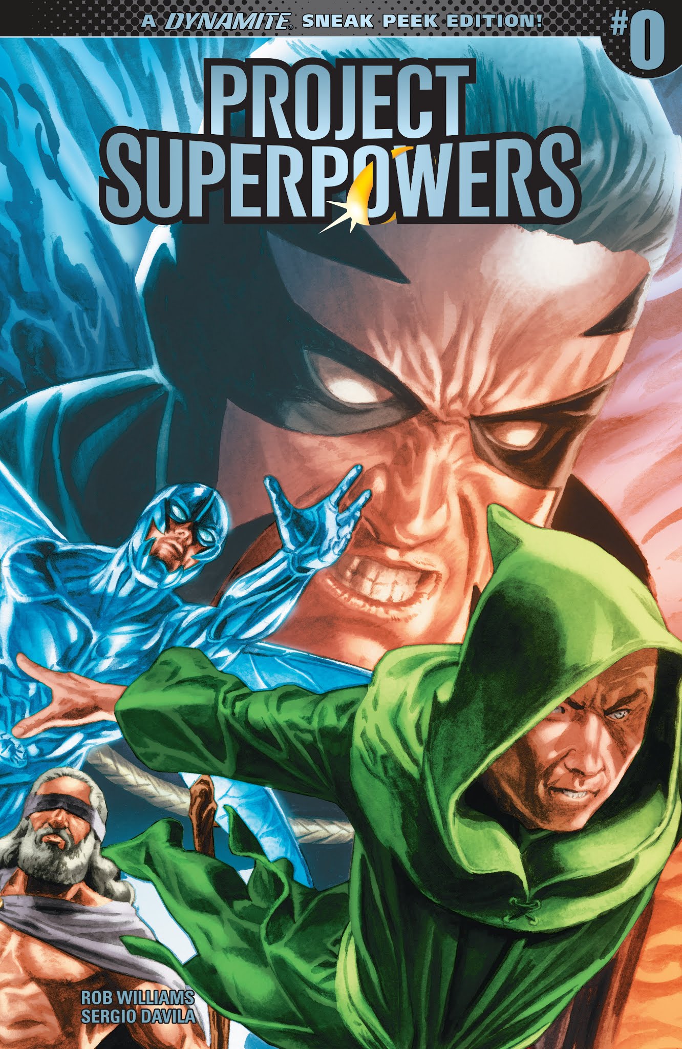 Read online Project Superpowers: Chapter Three comic -  Issue #0 - 6