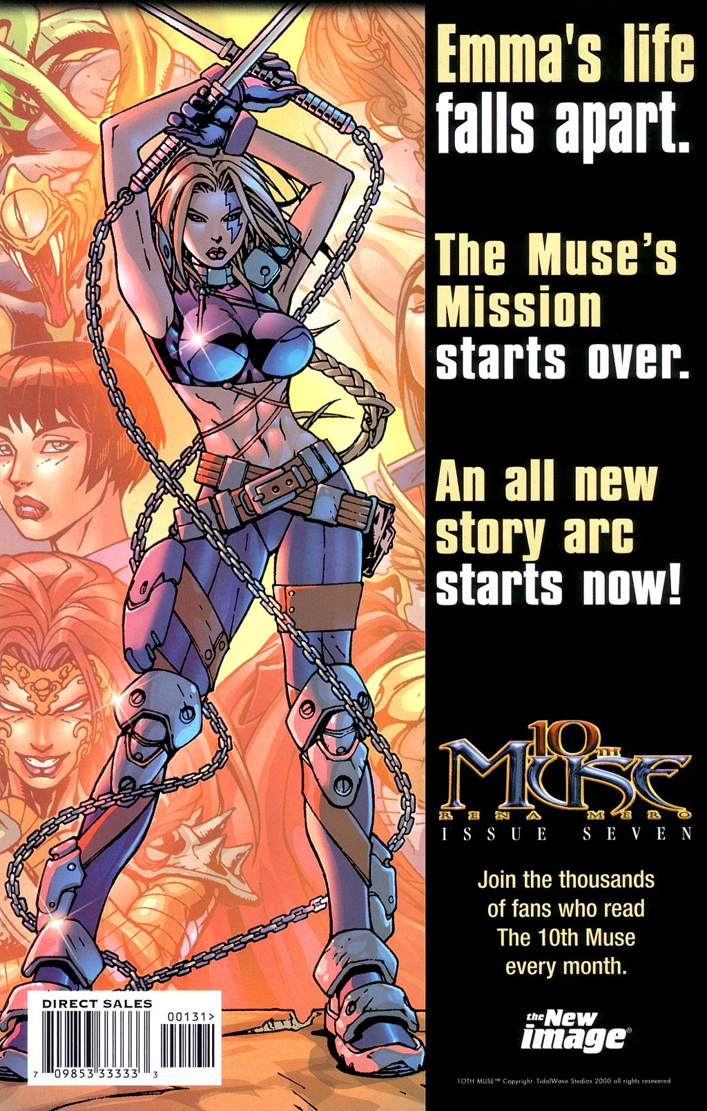 Read online Black Tide comic -  Issue #1 - 27