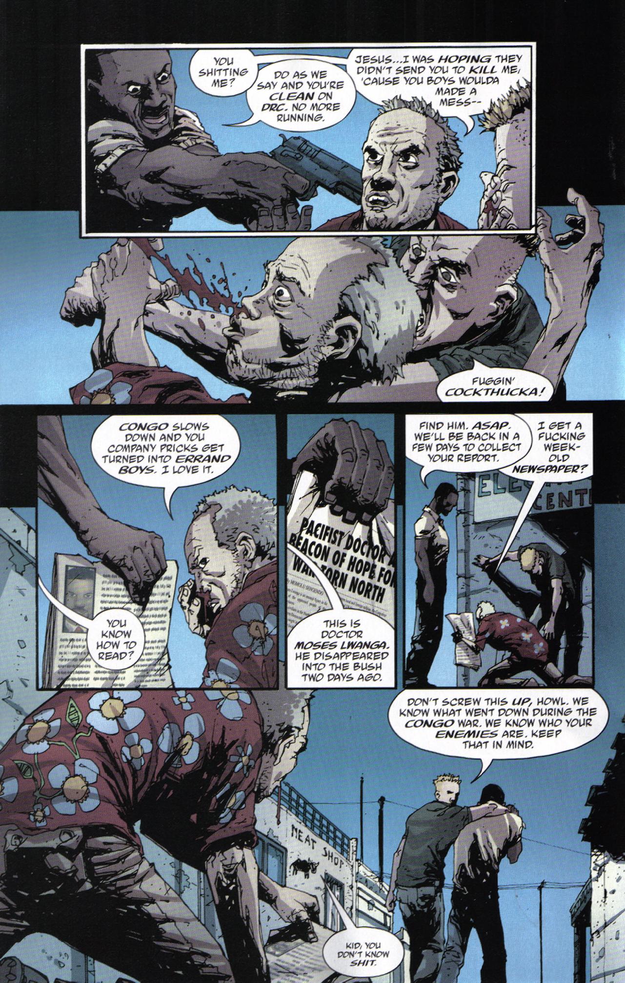 Unknown Soldier (2008) Issue #2 #2 - English 12