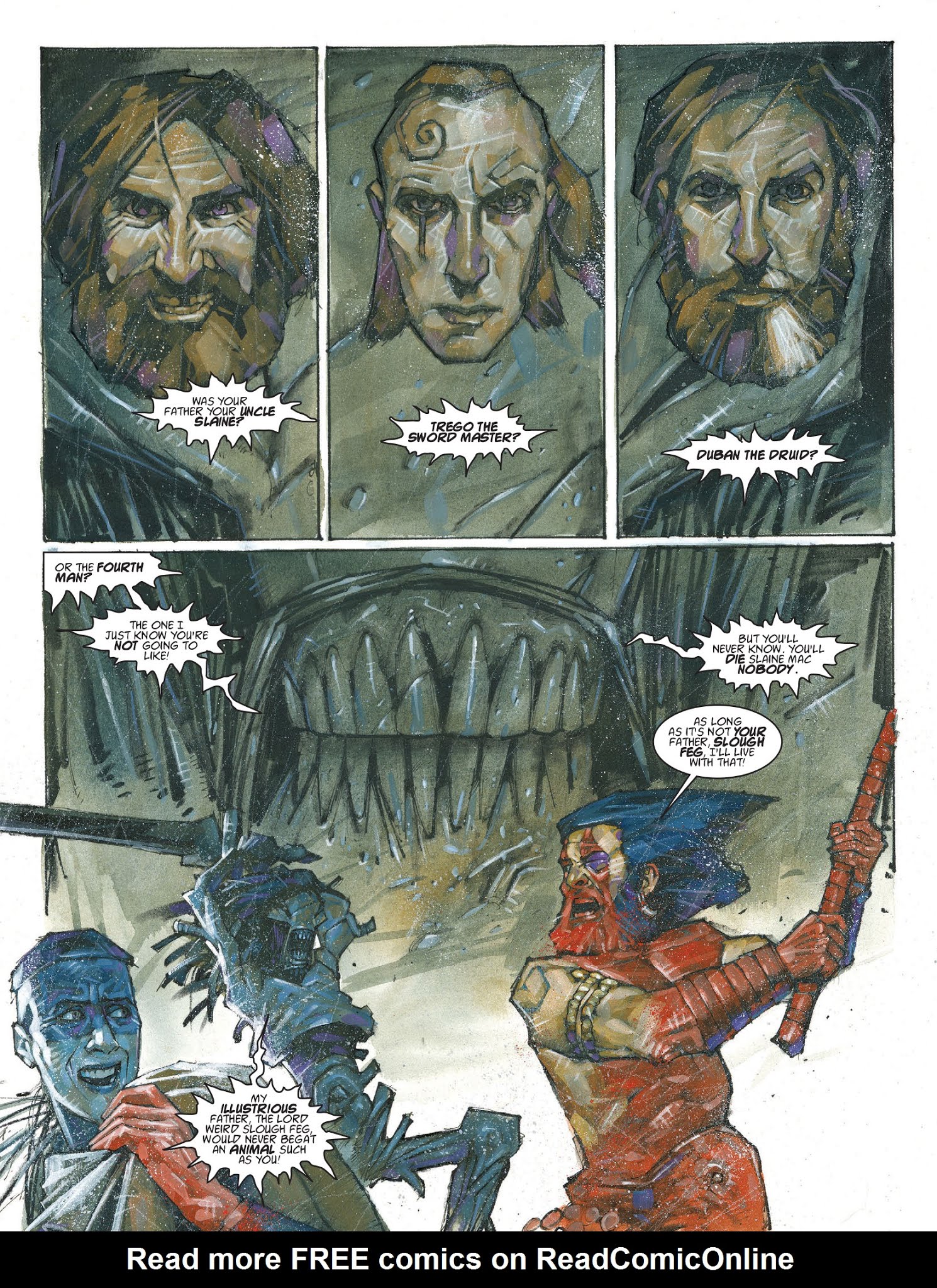 Read online Sláine comic -  Issue # TPB 18 - 16