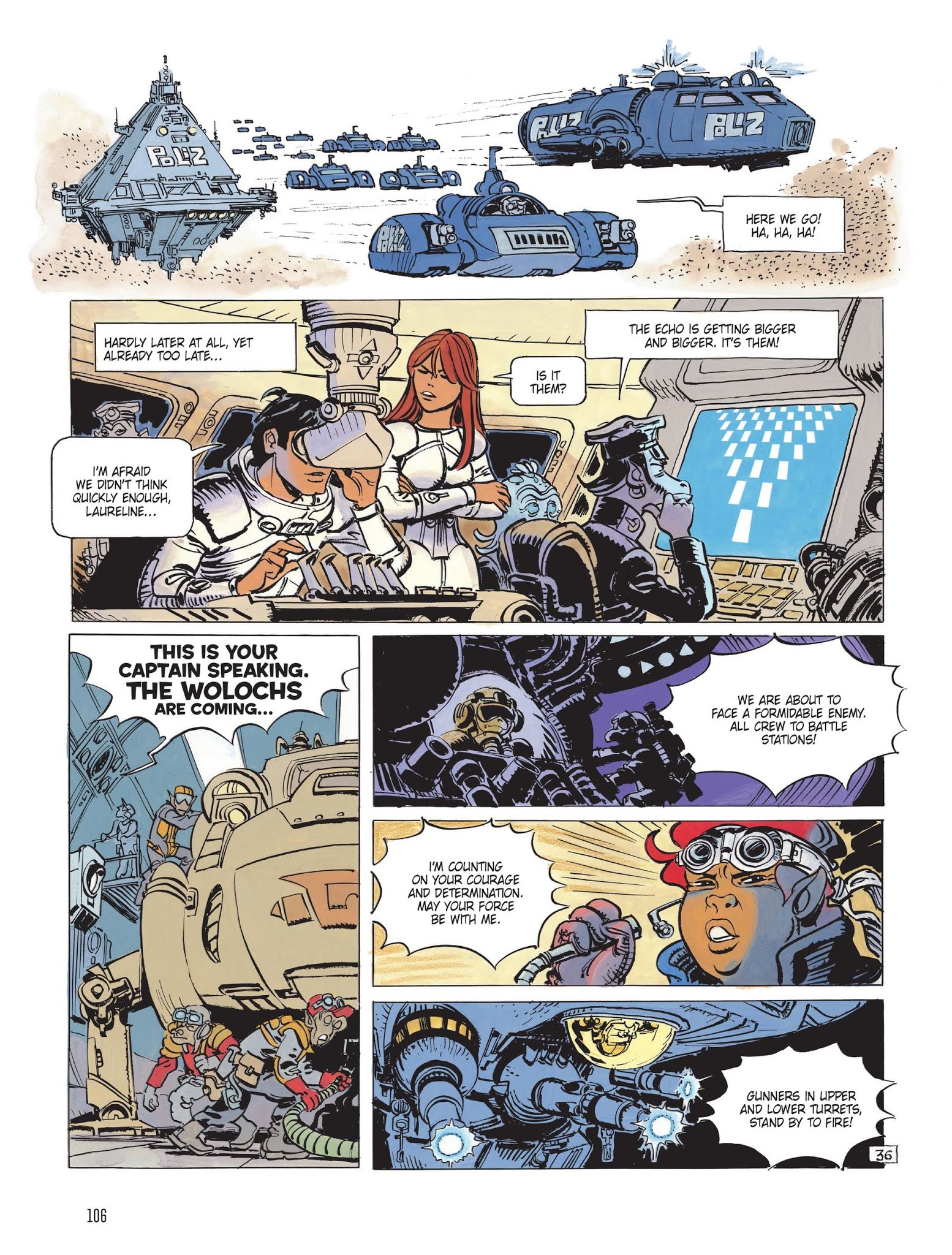 Read online Valerian The Complete Collection comic -  Issue # TPB 7 (Part 2) - 9