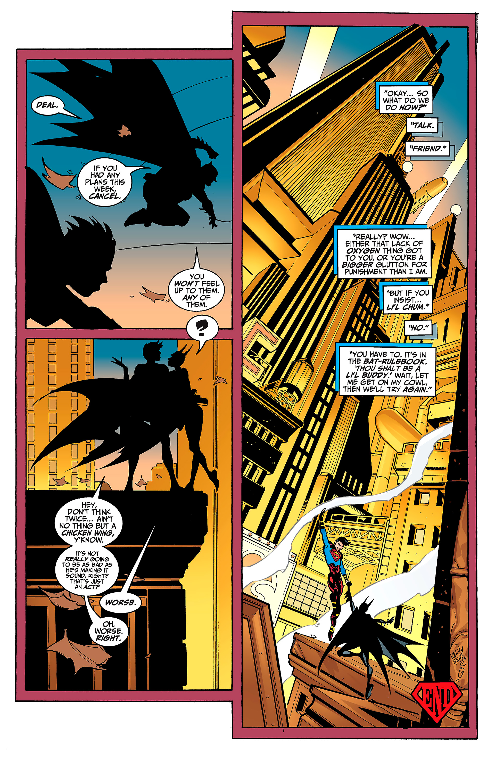 Read online Superboy (1994) comic -  Issue #85 - 23