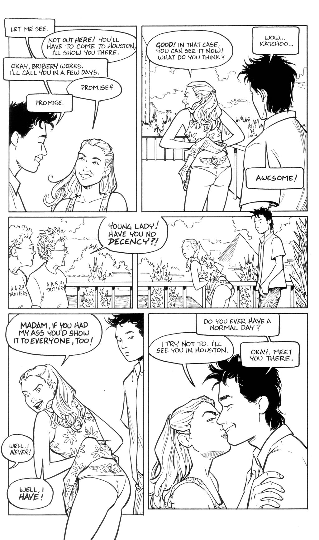 Read online Strangers in Paradise comic -  Issue #72 - 21
