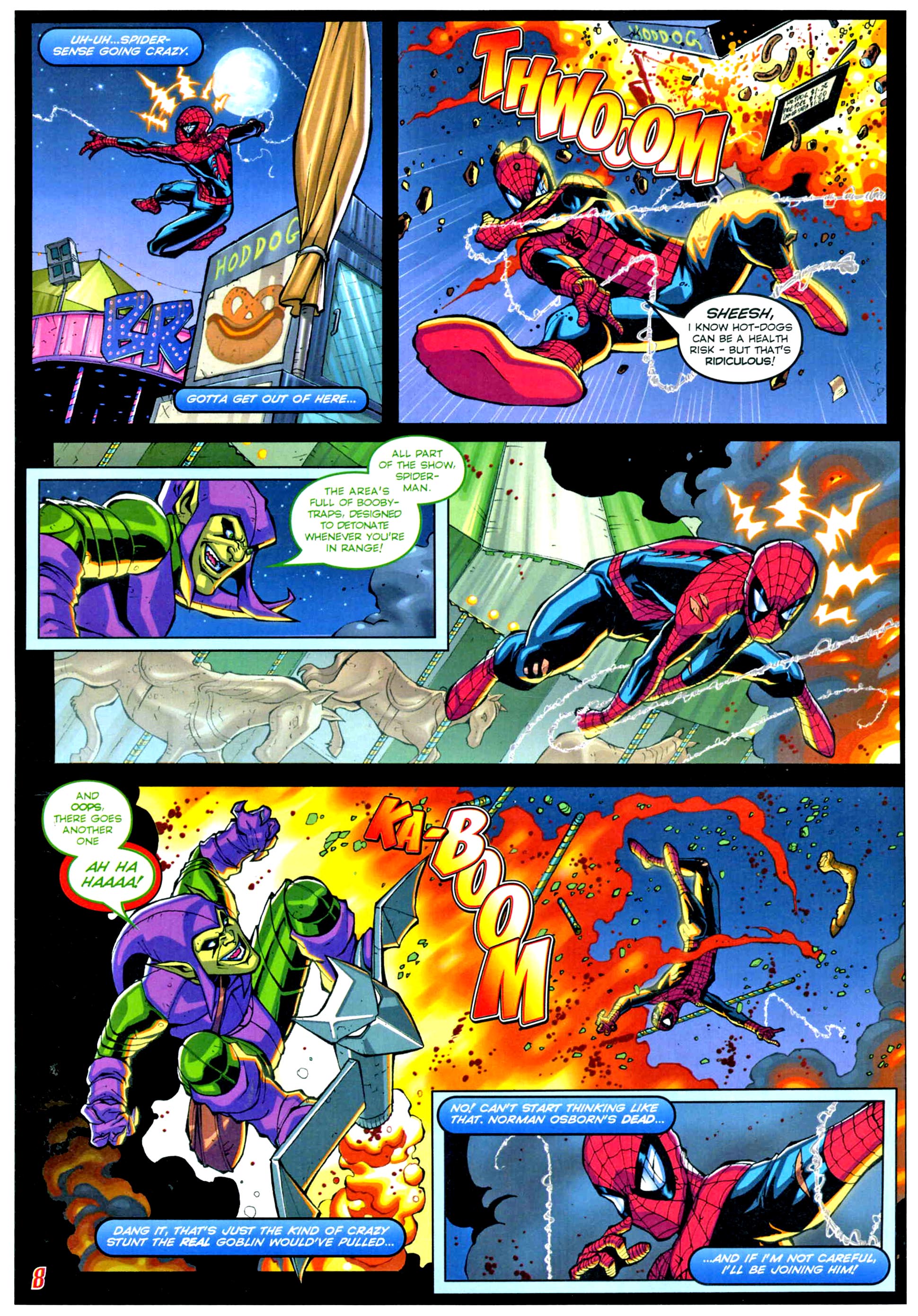 Read online Spectacular Spider-Man Adventures comic -  Issue #148 - 8