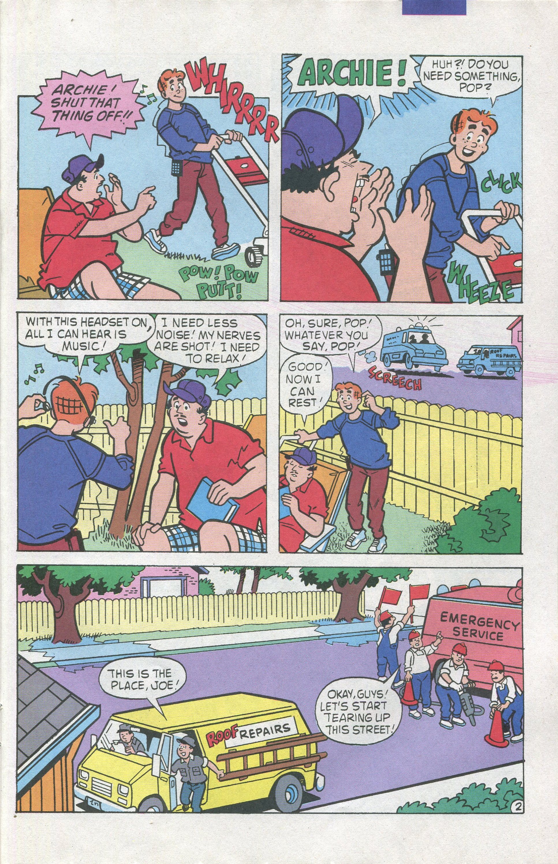 Read online Archie (1960) comic -  Issue #415 - 21