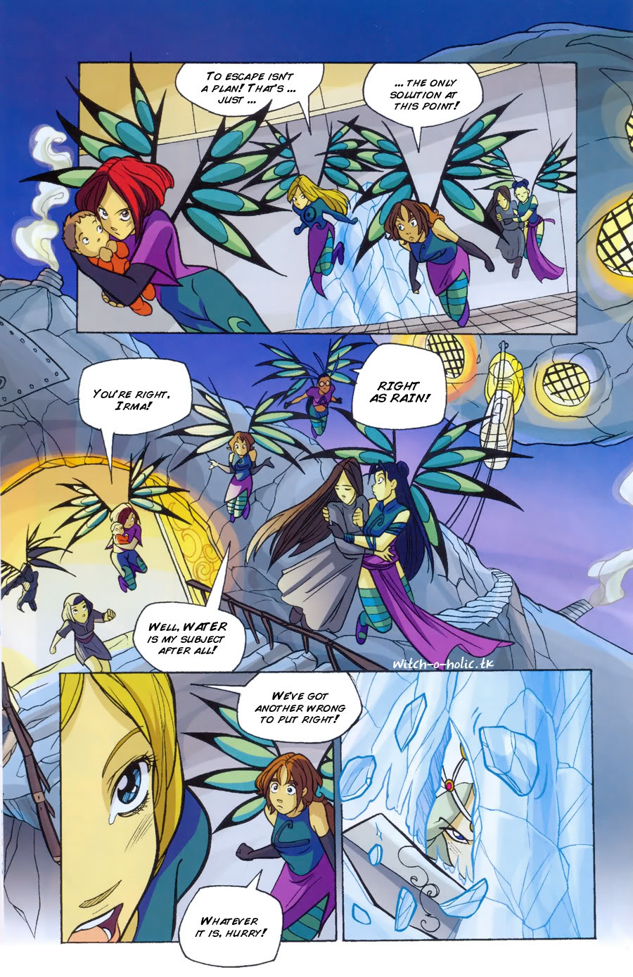 Read online W.i.t.c.h. comic -  Issue #95 - 51