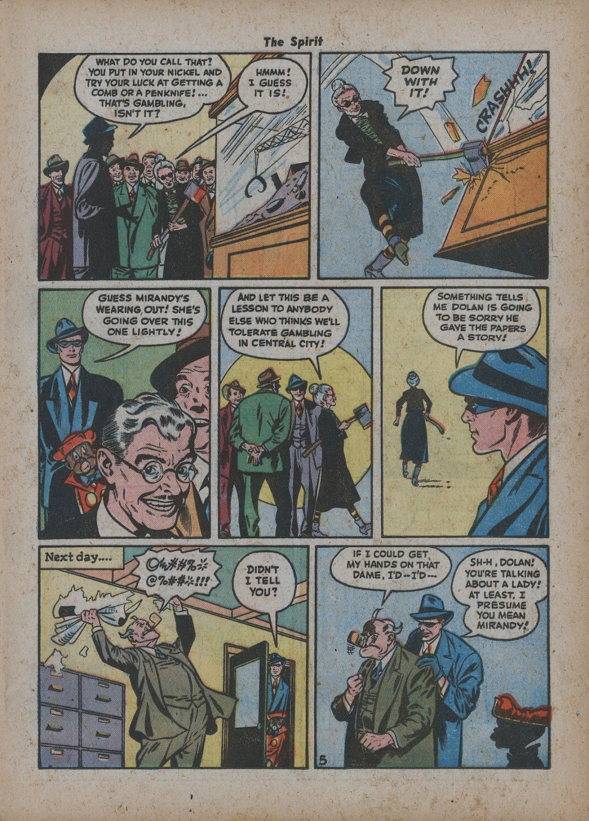 The Spirit (1944) issue 13 - Page 15