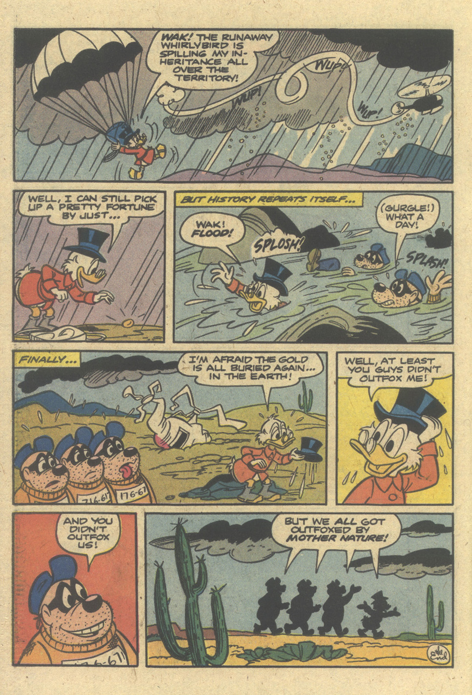 Read online The Beagle Boys Vs. Uncle Scrooge comic -  Issue #1 - 26