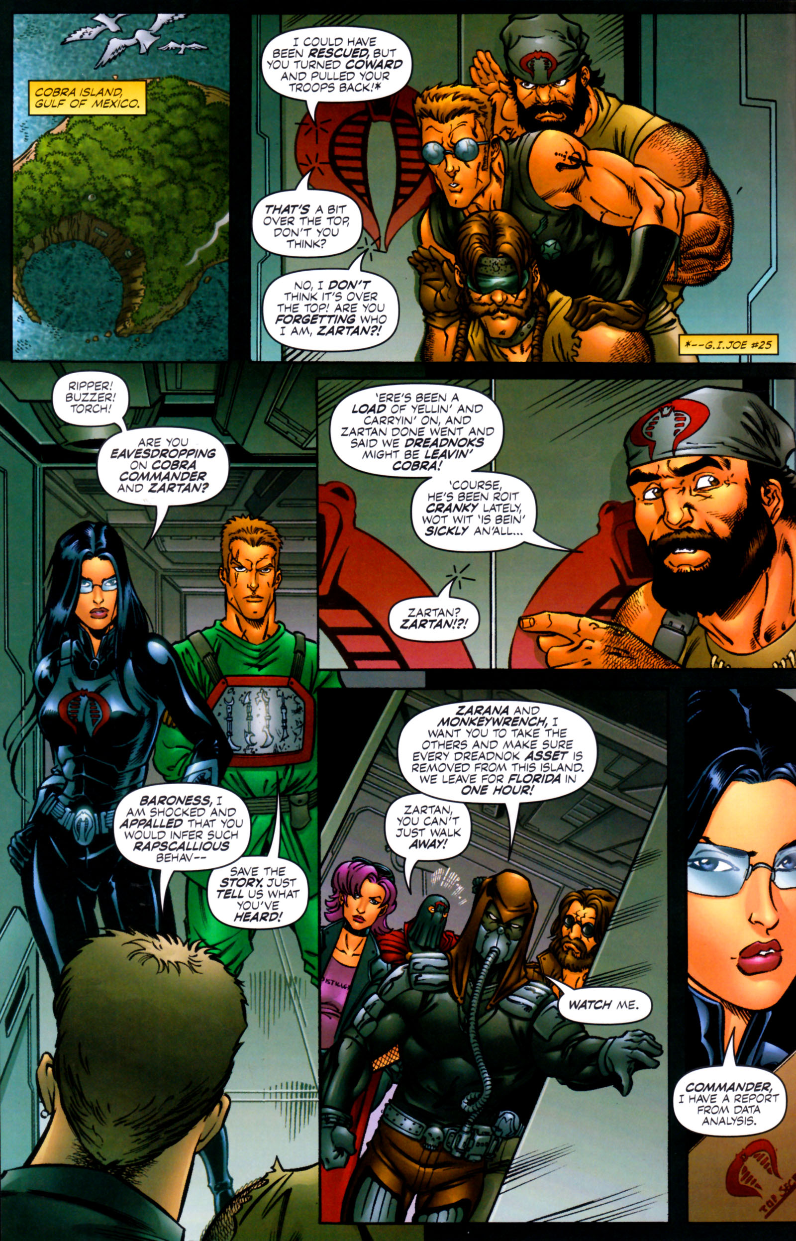Read online G.I. Joe (2001) comic -  Issue #31 - 11