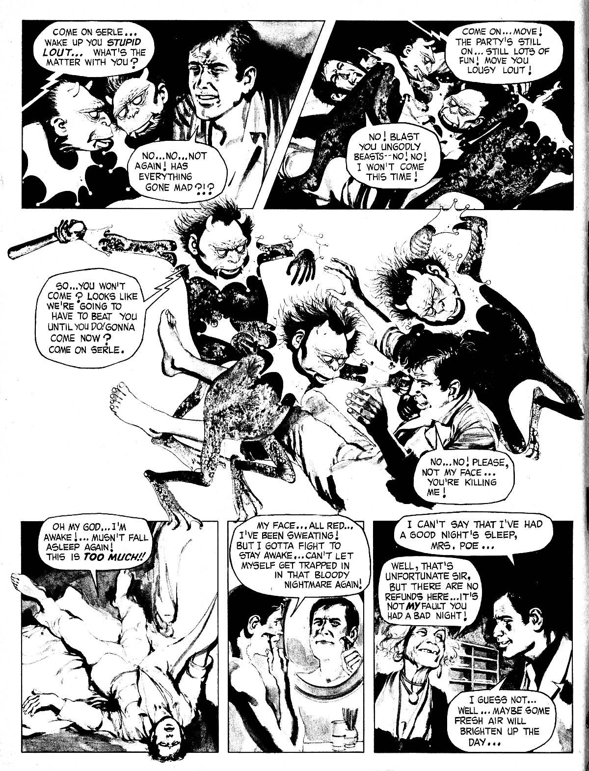 Read online Nightmare (1970) comic -  Issue #12 - 9