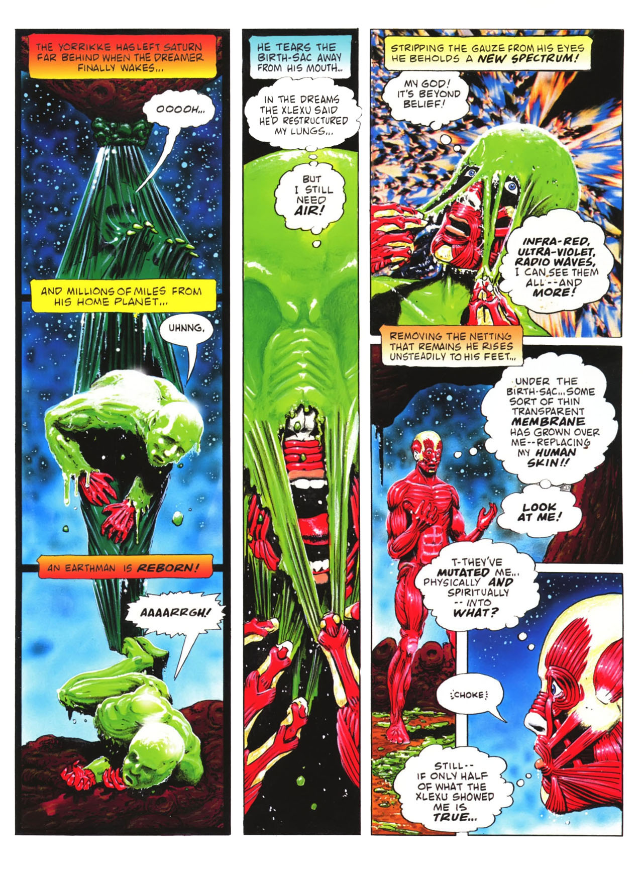 Read online Abraxas and the EarthMan comic -  Issue # TPB - 19