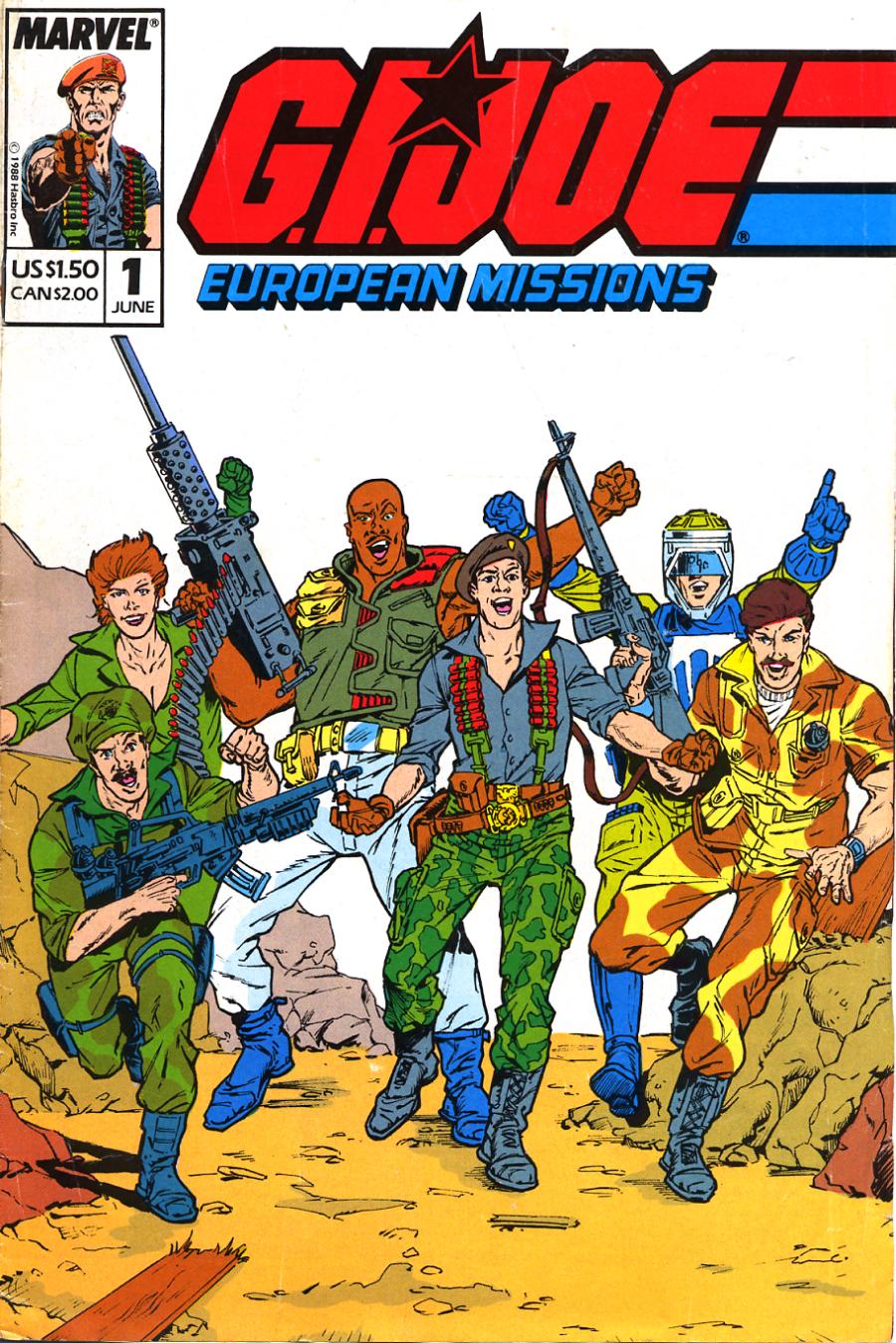 Read online G.I. Joe European Missions comic -  Issue #1 - 1