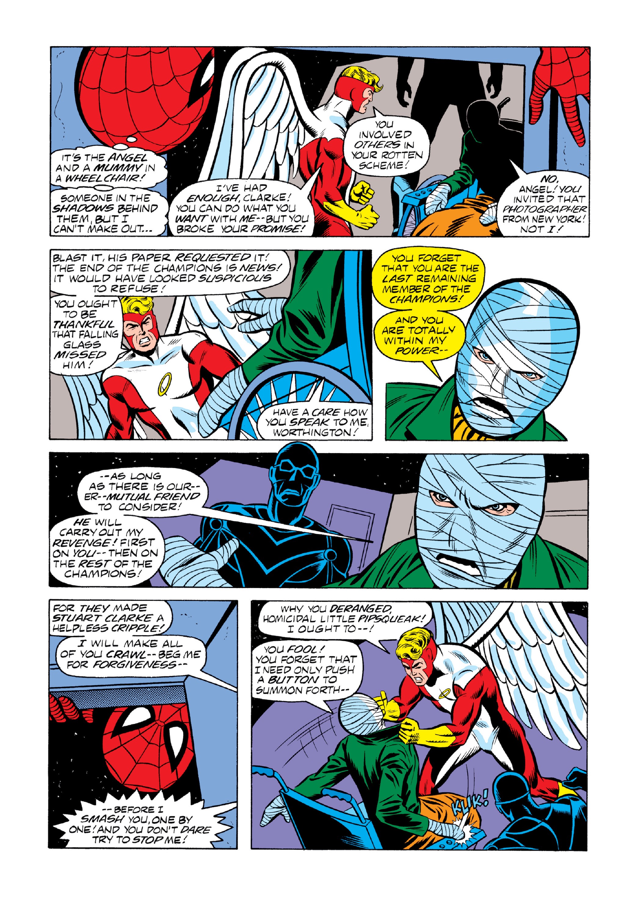 Read online Marvel Masterworks: The Spectacular Spider-Man comic -  Issue # TPB 2 (Part 1) - 37