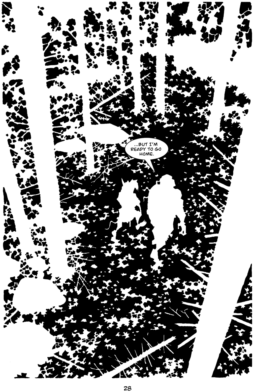 Read online Tales of Leonardo Blind Sight comic -  Issue #2 - 30